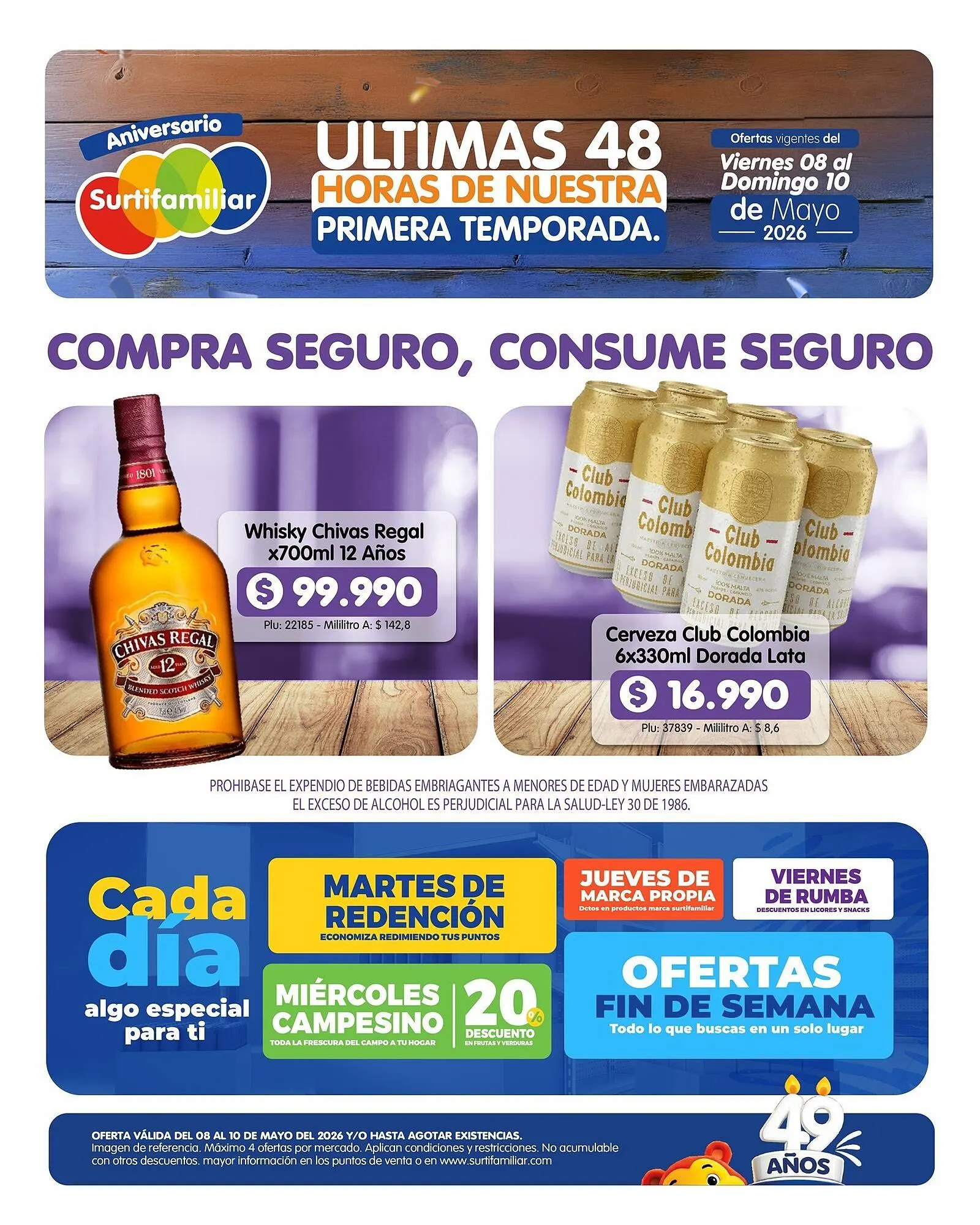 Catalogo de Catálogo Surtifamiliar 8 de mayo al 10 de mayo 2026 - Pag 6