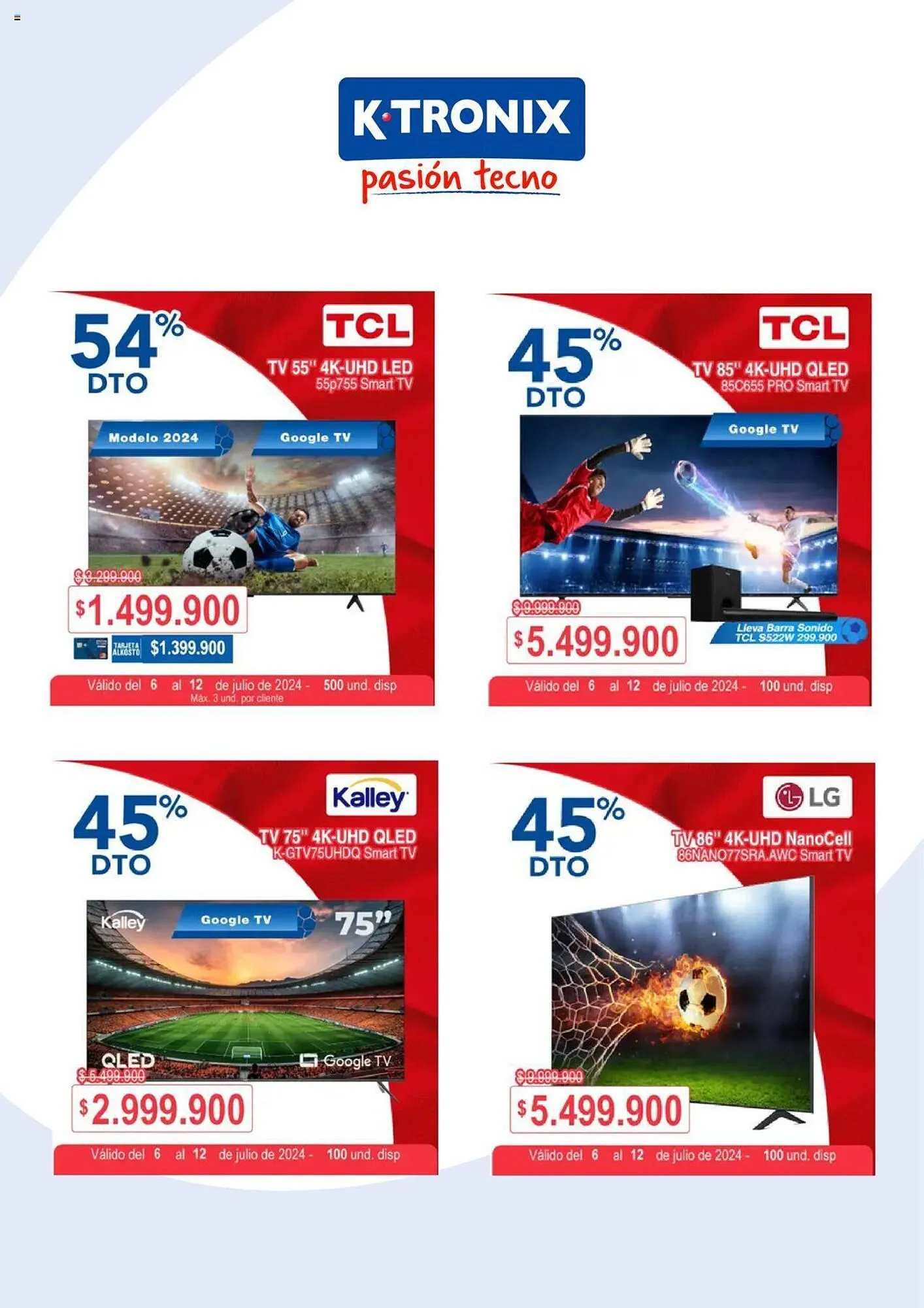 Catalogo de Catálogo Ktronix 6 de julio al 12 de julio 2024 - Pag 2