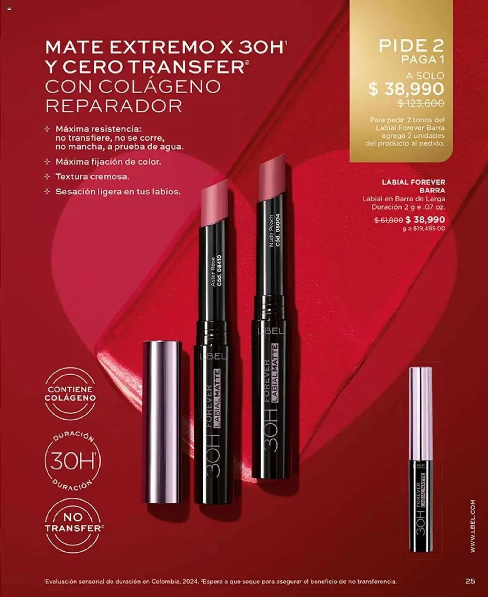 Catalogo de Catálogo L'bel 29 de julio al 16 de septiembre 2025 - Pag 25