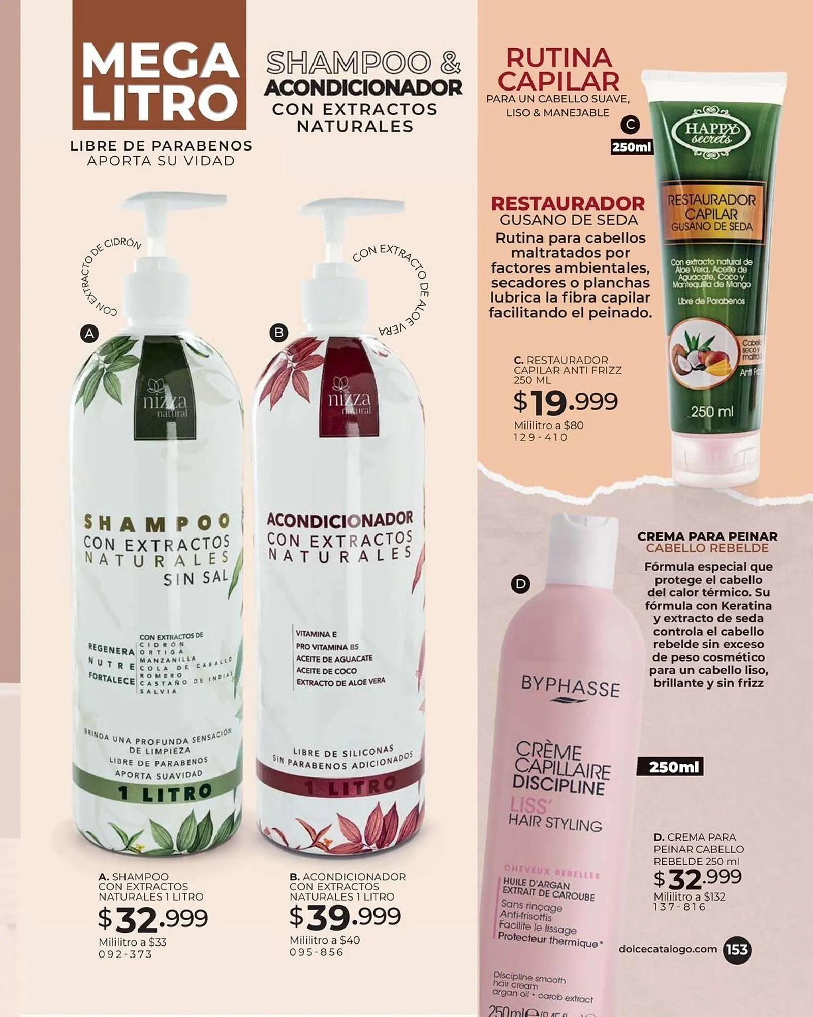 Catalogo de Catálogo Dolce Catálogos 1 de octubre al 31 de octubre 2025 - Pag 153