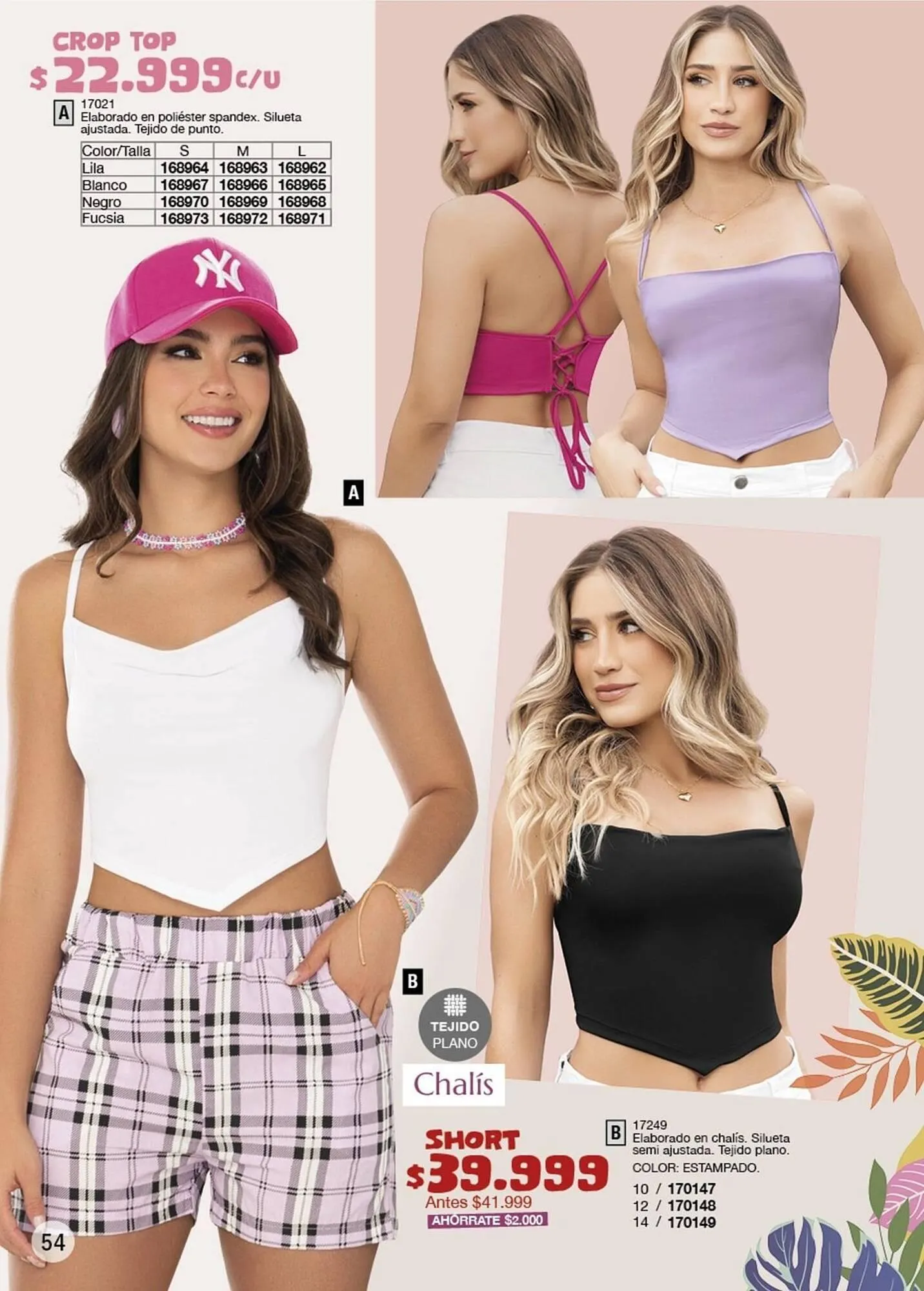 Catalogo de Catálogo Juana Bonita 28 de febrero al 31 de marzo 2025 - Pag 54