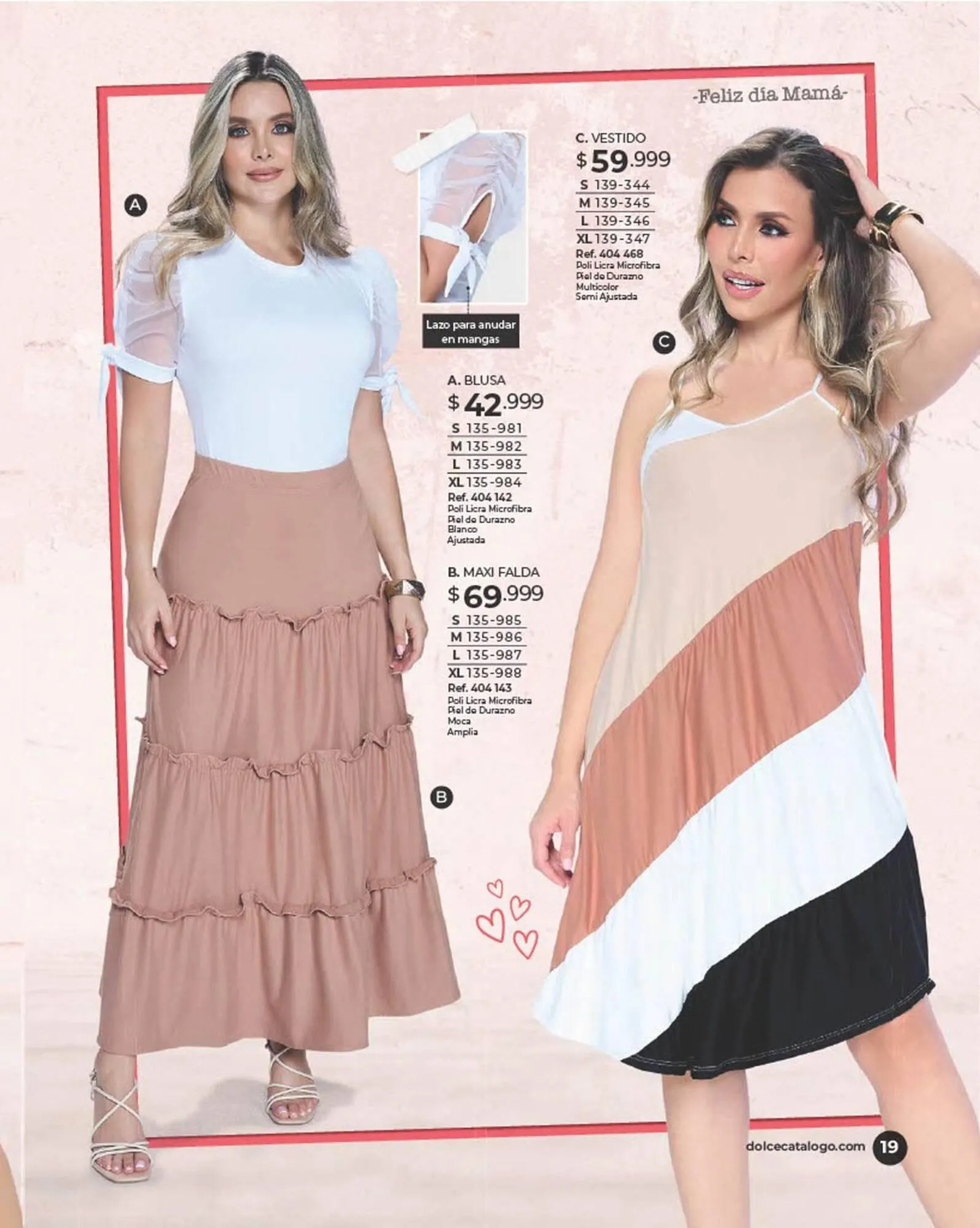 Catalogo de Catálogo Dolce Catálogos 15 de abril al 31 de mayo 2025 - Pag 19