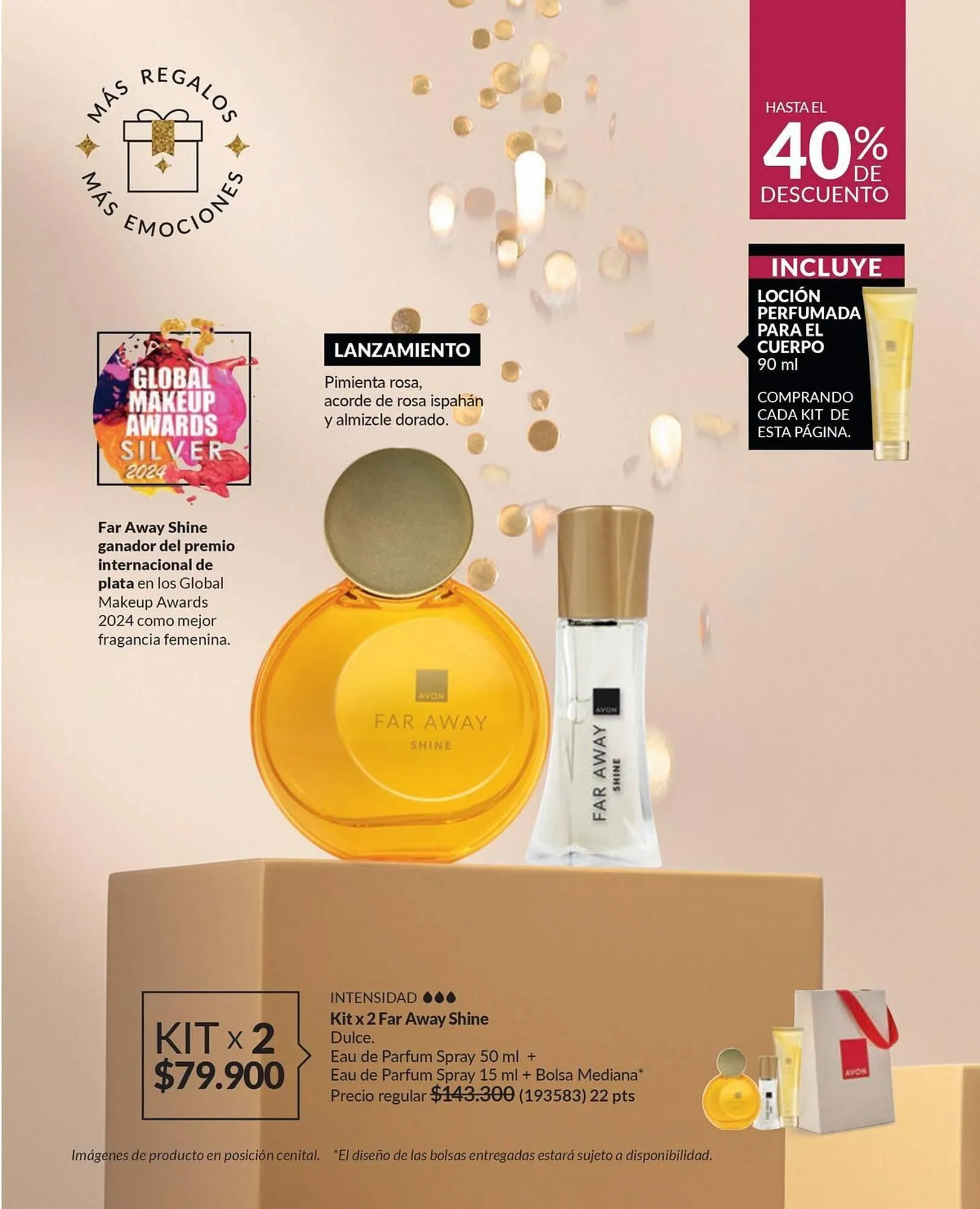 Catalogo de Catálogo Avon 18 de abril al 24 de abril 2025 - Pag 23
