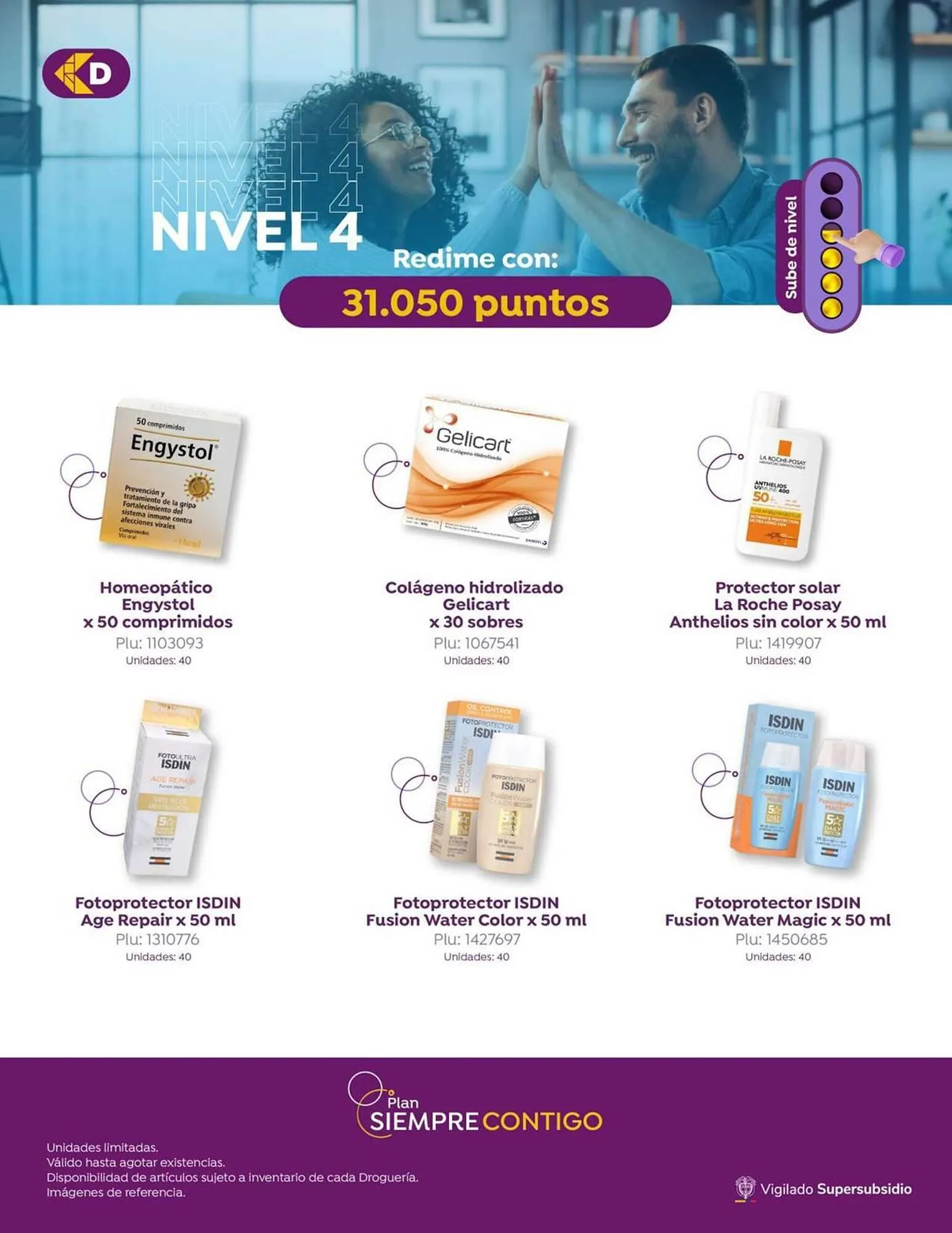 Catalogo de Catálogo Droguerías Colsubsidio 25 de marzo al 31 de marzo 2025 - Pag 12