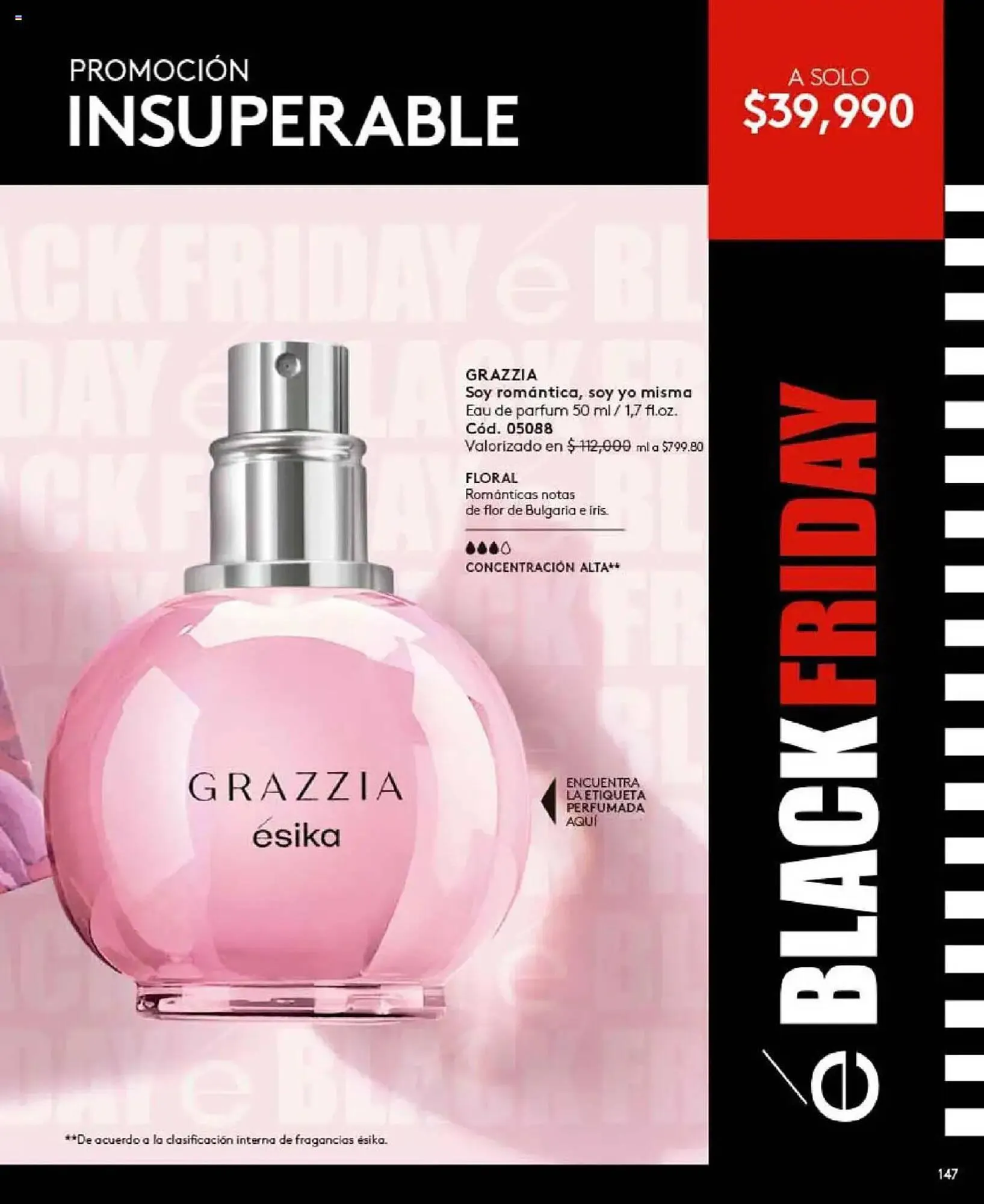 Catalogo de Catálogo Ésika 24 de septiembre al 1 de diciembre 2025 - Pag 147