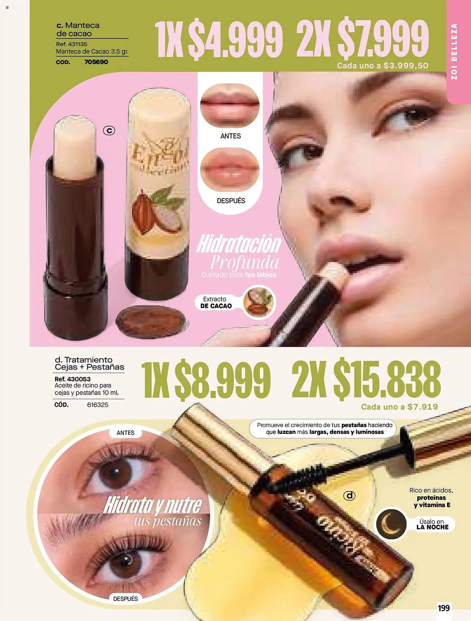 Catalogo de Catálogo Pacífika 24 de febrero al 24 de marzo 2026 - Pag 201