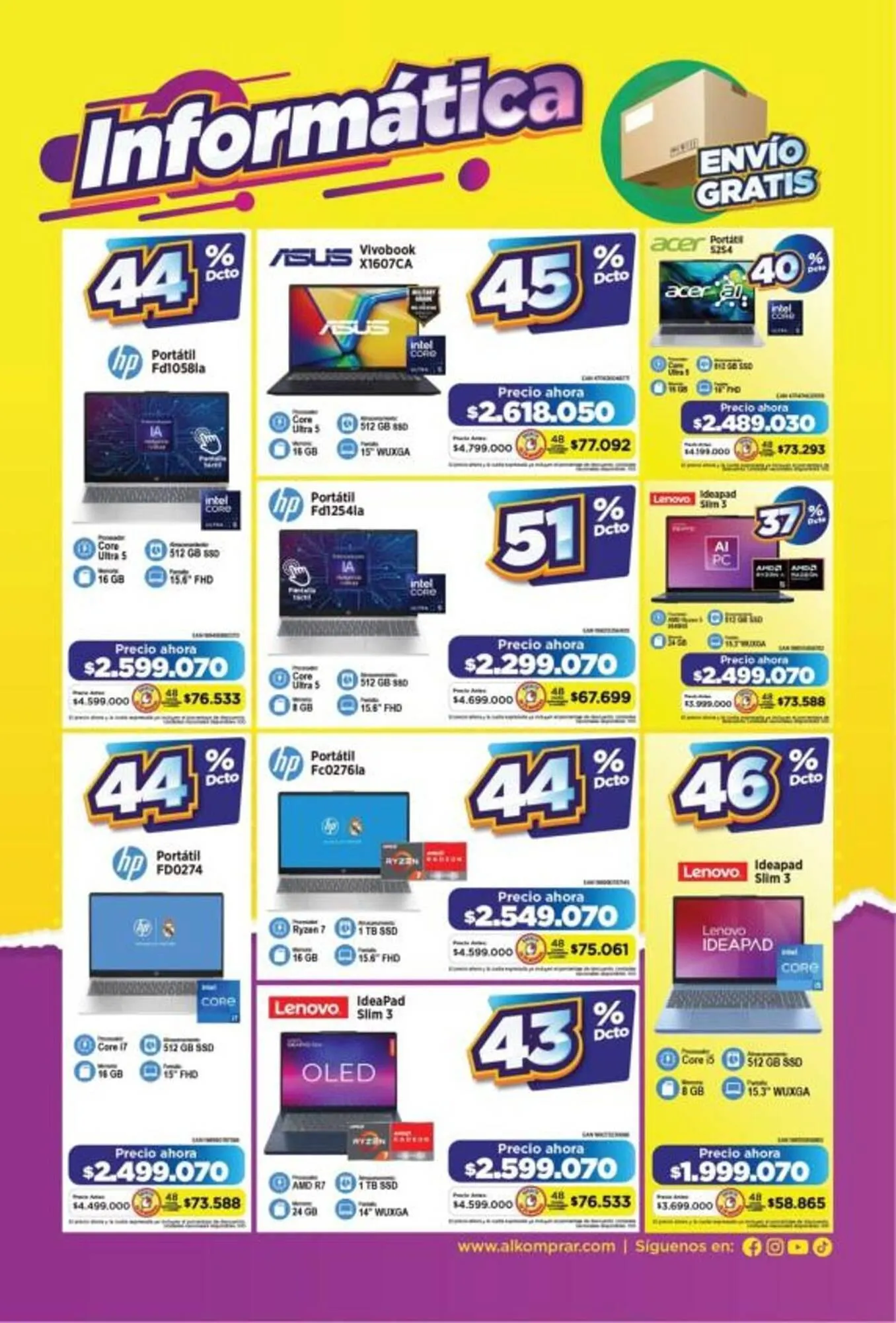 Catalogo de Catálogo Alkomprar 28 de febrero al 6 de marzo 2026 - Pag 3
