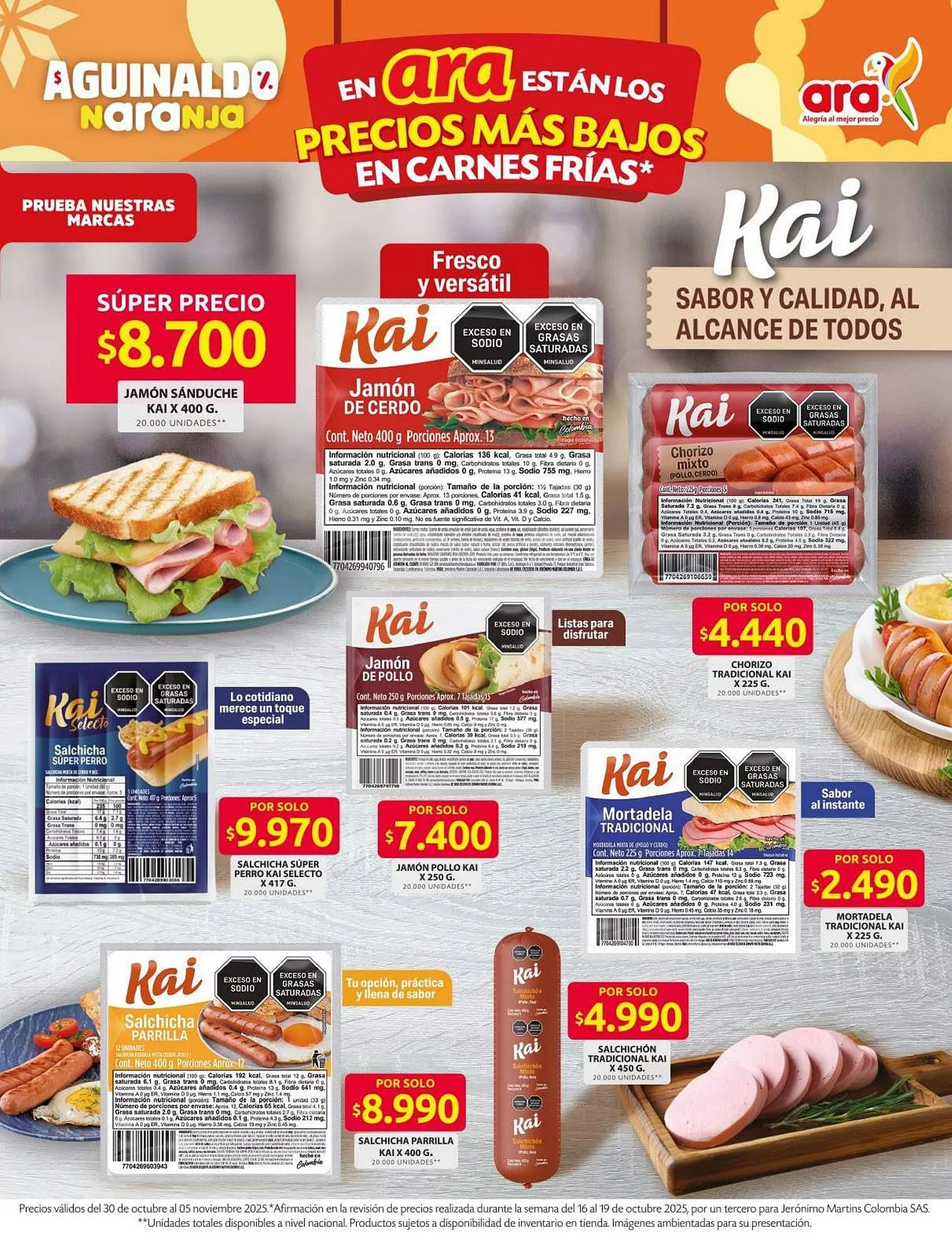 Catalogo de Catálogo Ara 30 de octubre al 5 de noviembre 2025 - Pag 4
