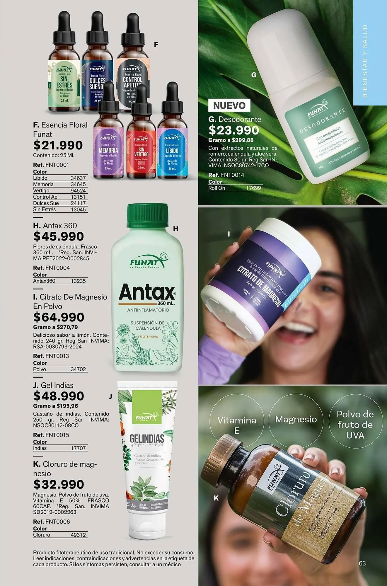 Catalogo de Catálogo Leonisa 15 de abril al 20 de abril 2025 - Pag 63