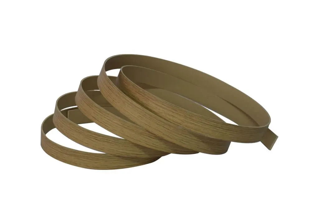 Canto rígido color rovere