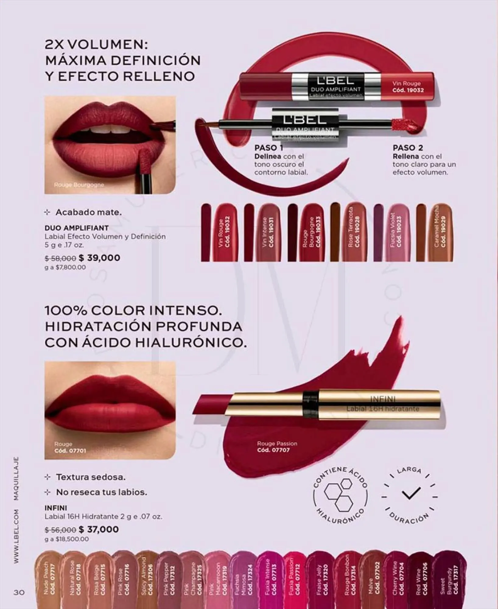 Catalogo de Catálogo L'bel 9 de octubre al 31 de octubre 2023 - Pag 30