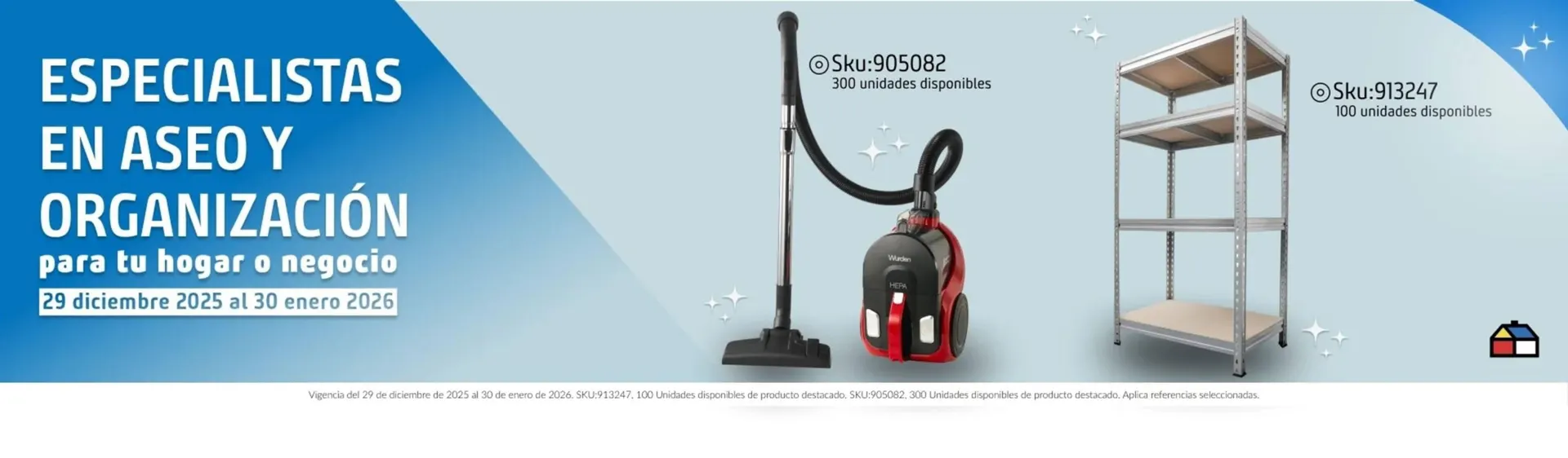 Catalogo de Catálogo Homecenter 29 de diciembre al 30 de enero 2026 - Pag 1