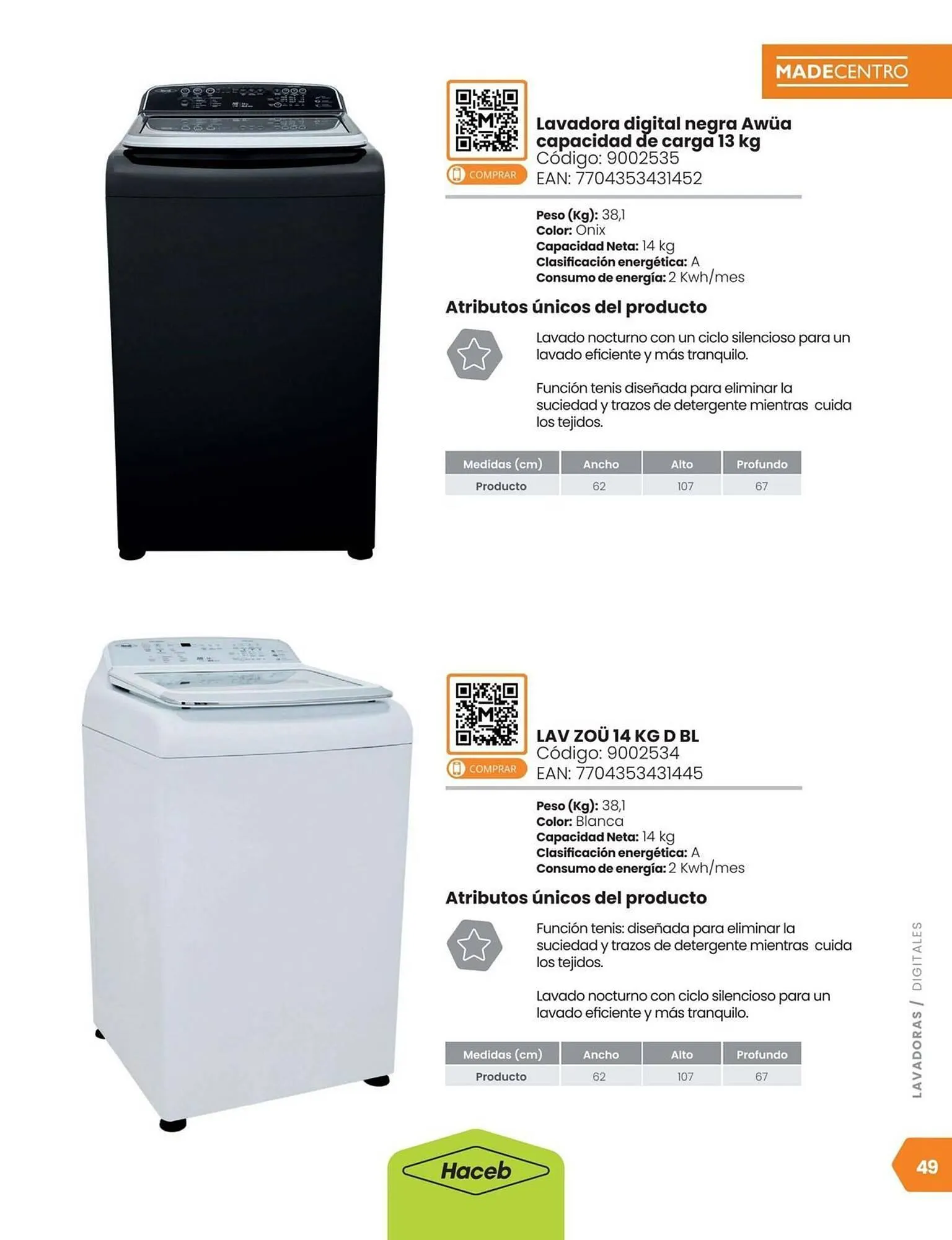 Catalogo de Catálogo Madecentro 14 de octubre al 28 de octubre 2025 - Pag 49