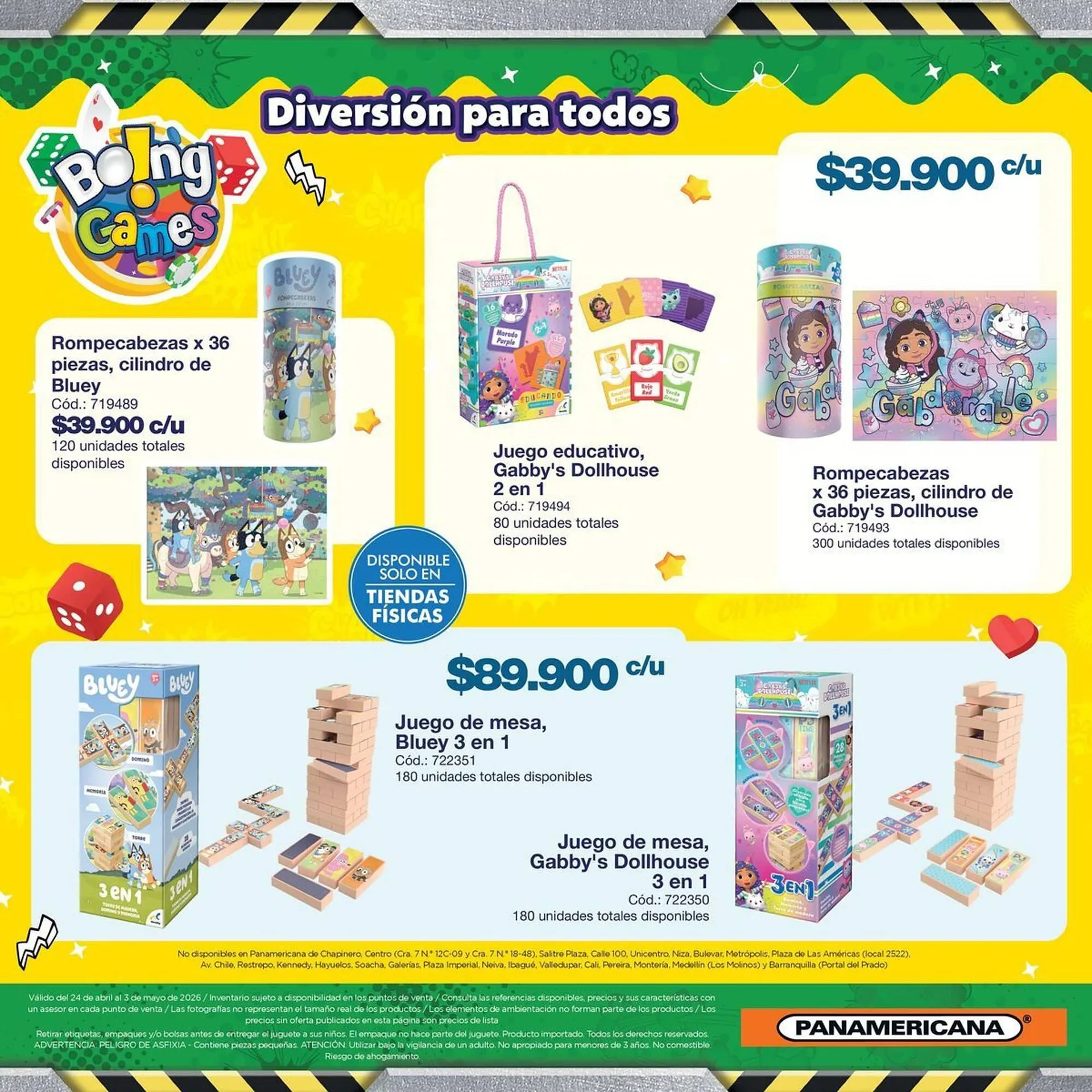Catalogo de Catálogo Panamericana 27 de abril al 3 de mayo 2026 - Pag 6