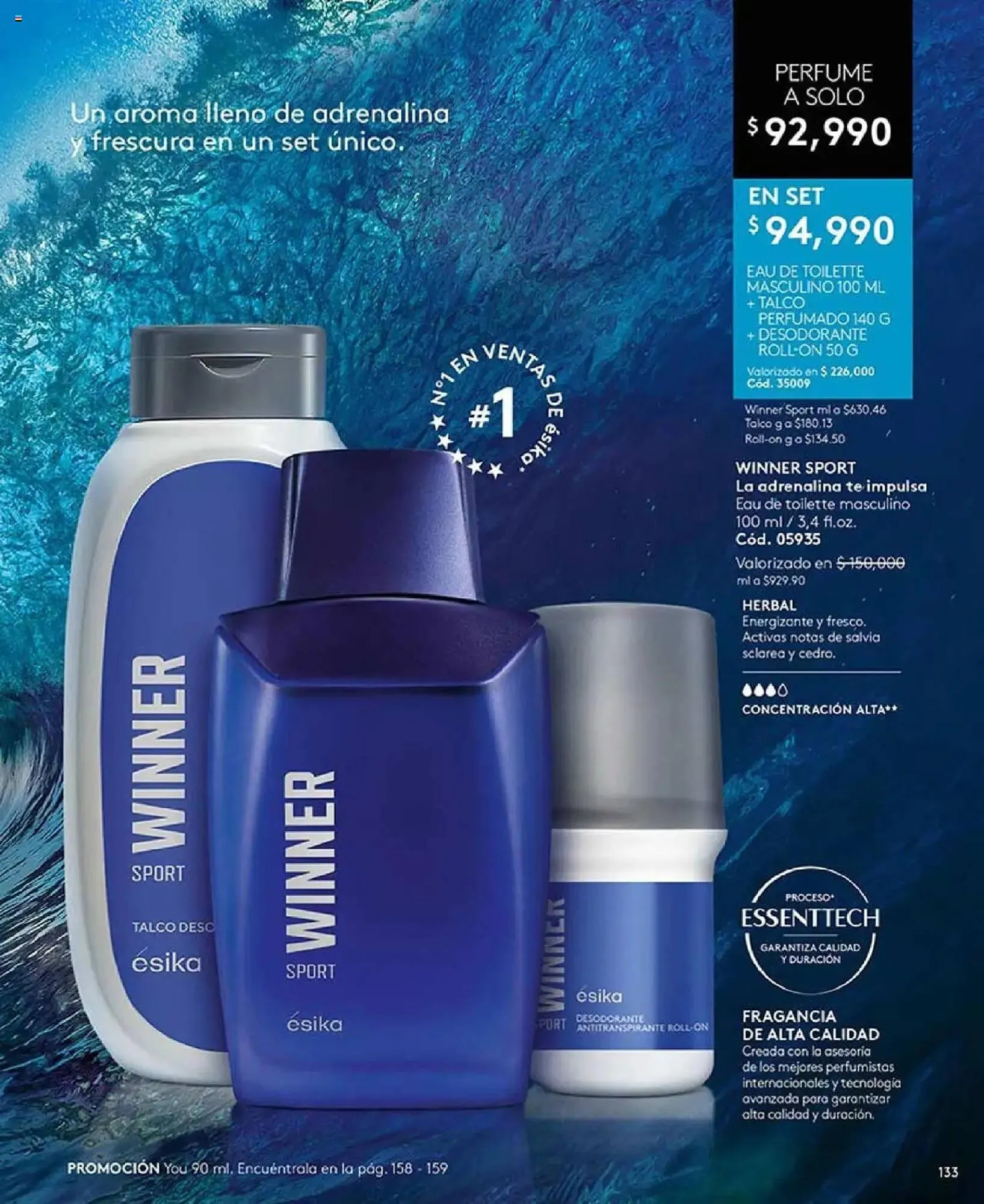 Catalogo de Catálogo Ésika 27 de mayo al 27 de julio 2025 - Pag 133