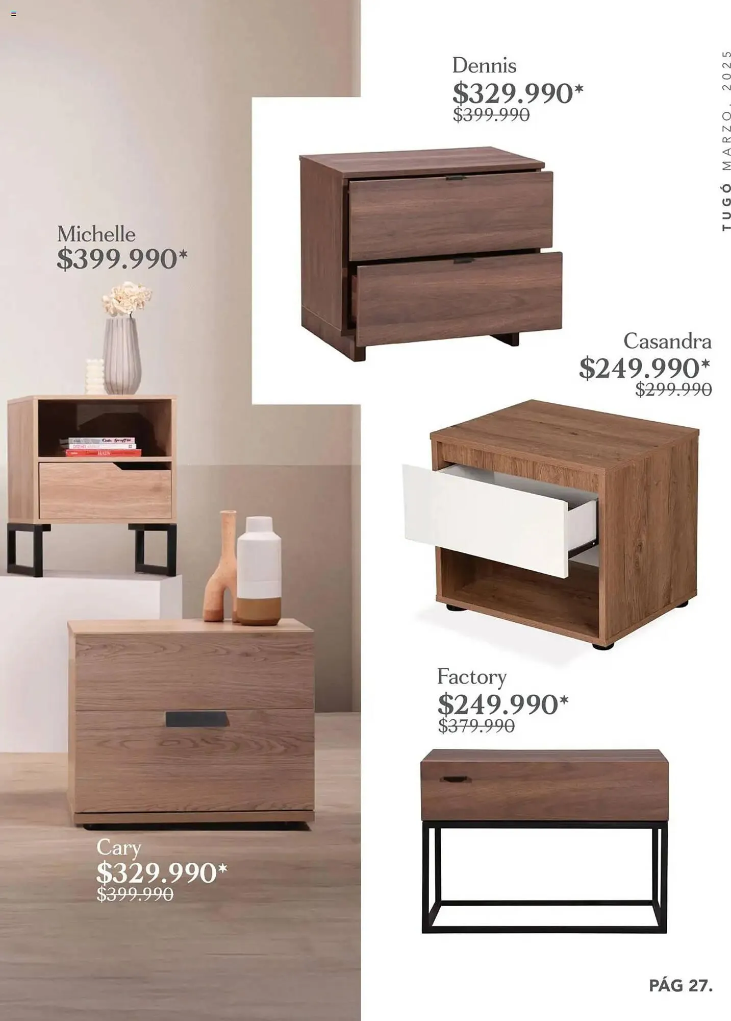 Catalogo de Catálogo Tugó 3 de marzo al 2 de abril 2025 - Pag 27