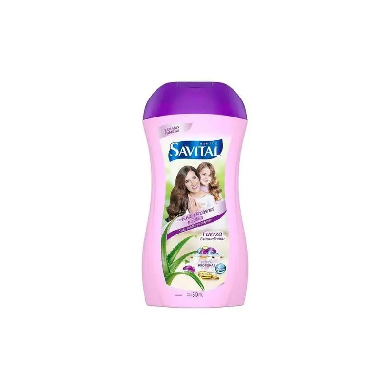 Savital Shampoo Fusion Proteínas 510 ml