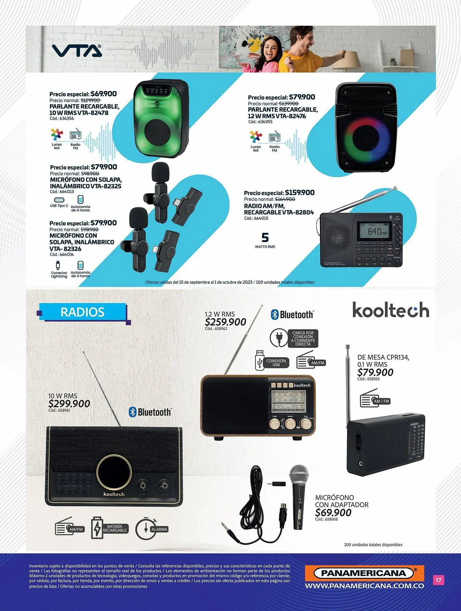 Catalogo de Catálogo Panamericana 19 de septiembre al 1 de octubre 2023 - Pag 17