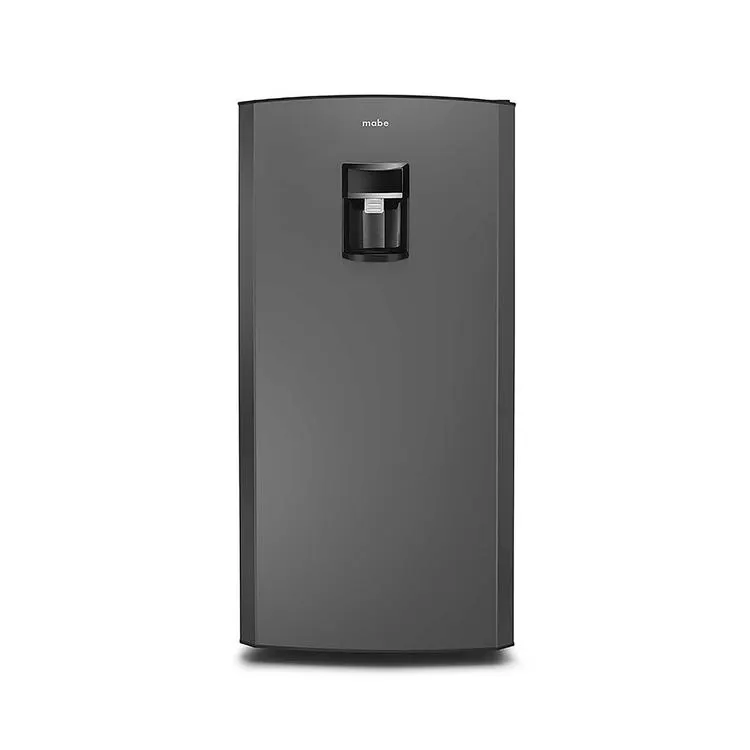 Nevera MABE Frost Una Puerta 229 Litros RMU235NACG1 Grafito