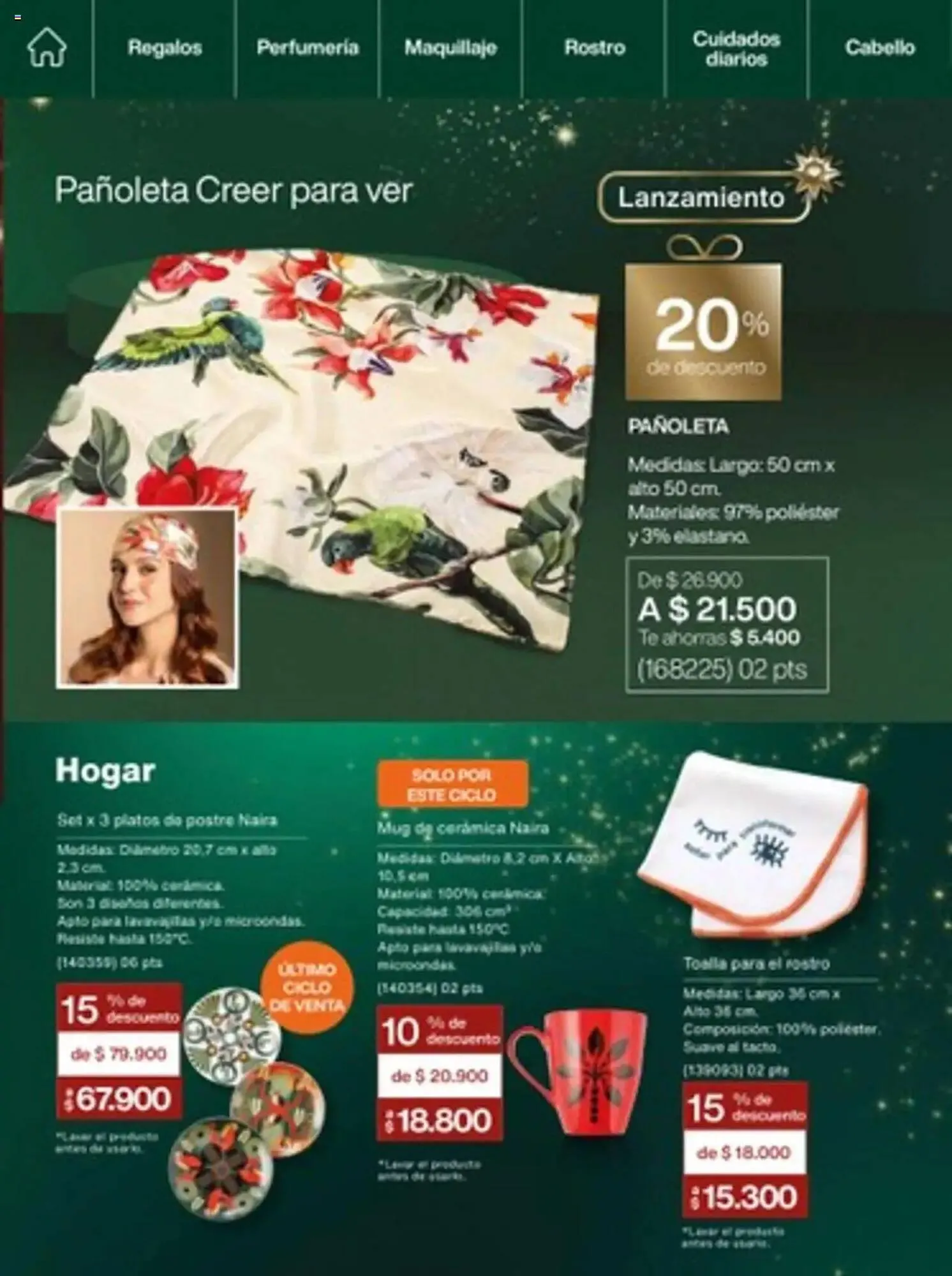 Catalogo de Catálogo Natura 27 de noviembre al 31 de diciembre 2024 - Pag 171