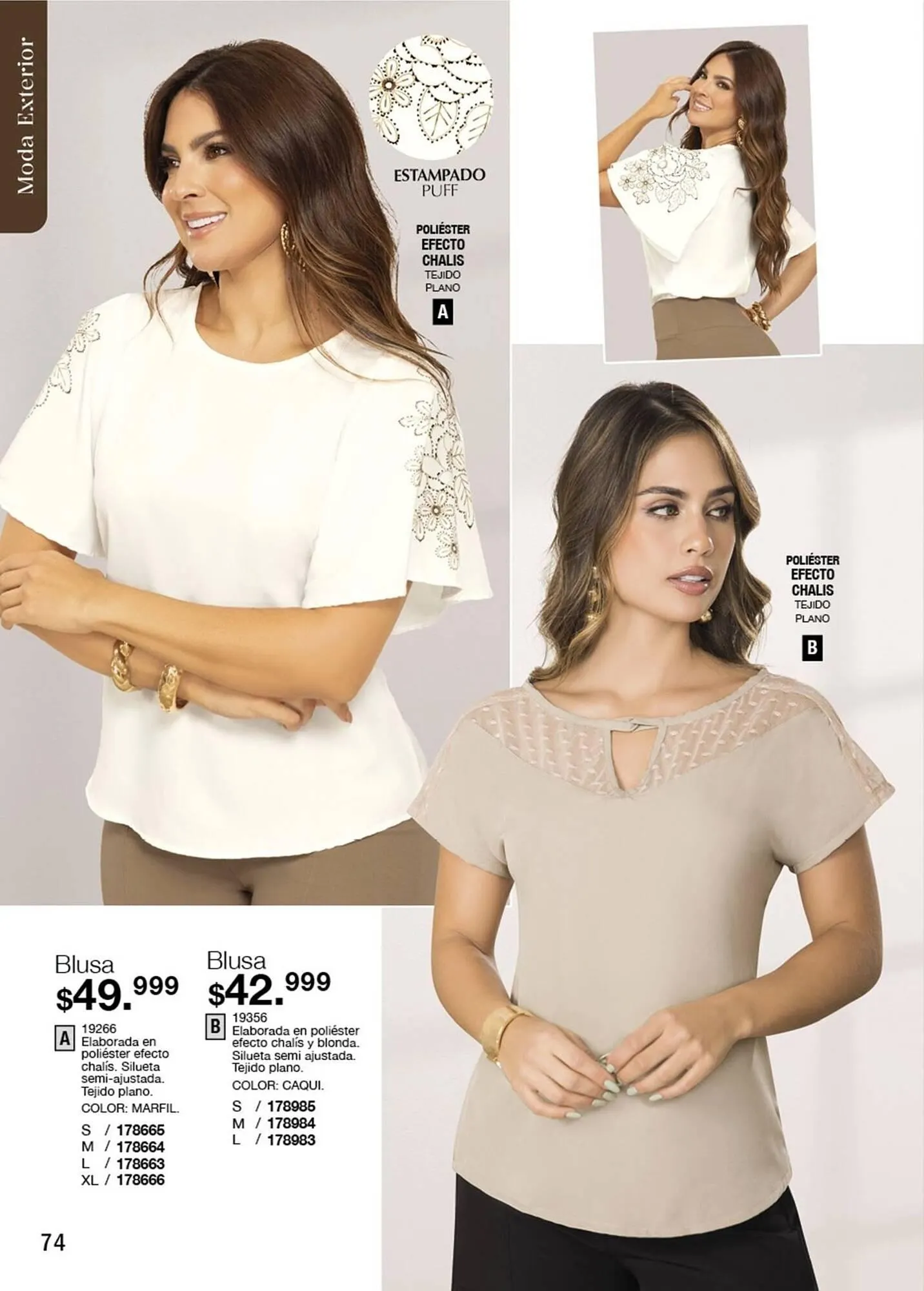 Catalogo de Catálogo Juana Bonita 1 de agosto al 31 de agosto 2026 - Pag 74