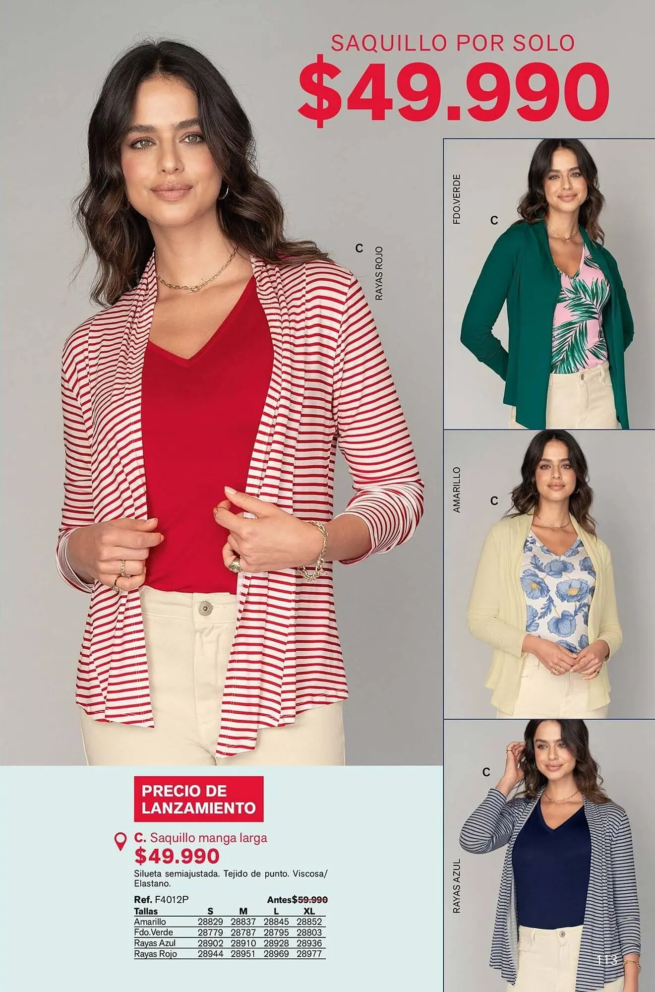 Catalogo de Catálogo Leonisa 4 de febrero al 28 de febrero 2025 - Pag 113