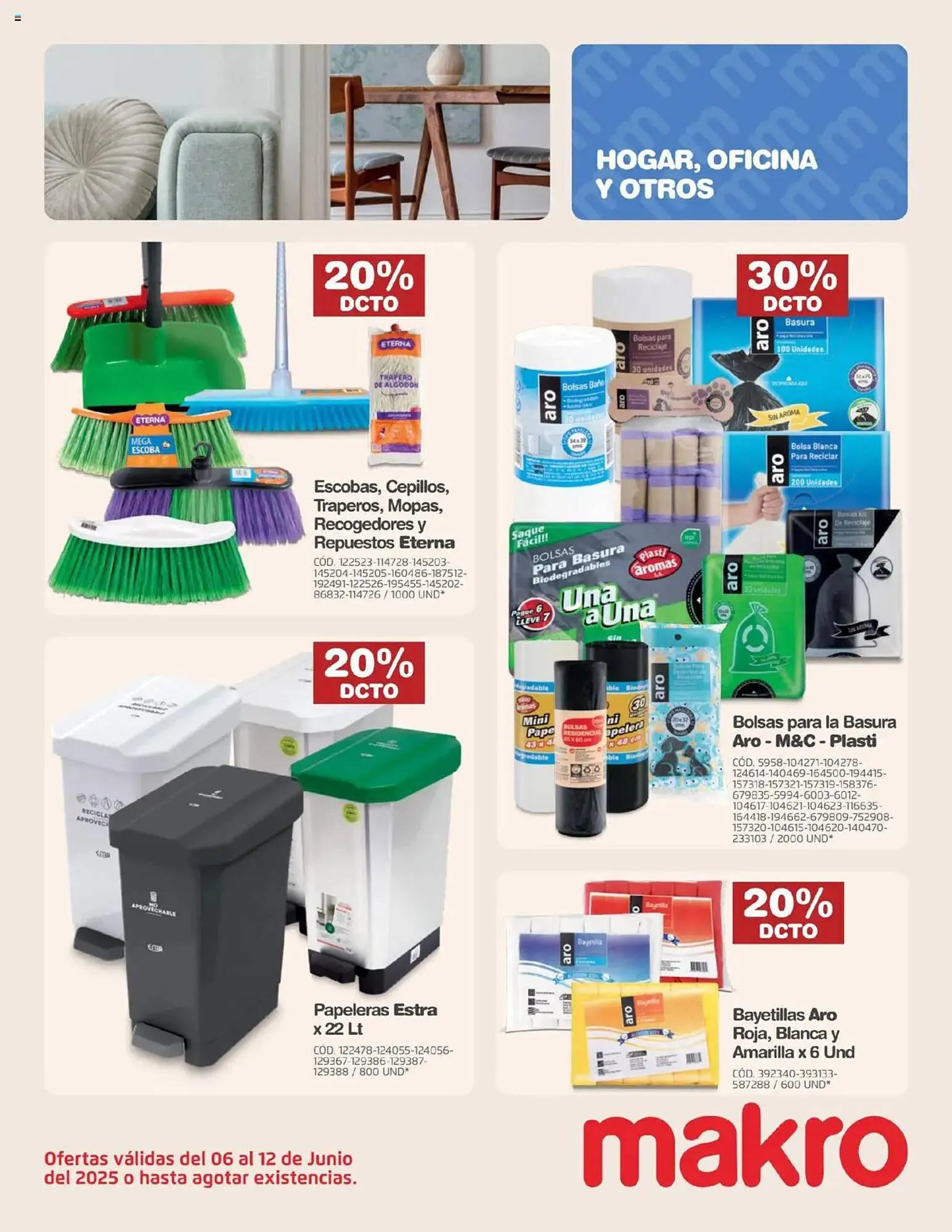 Catalogo de Catálogo Makro 6 de junio al 12 de junio 2025 - Pag 19