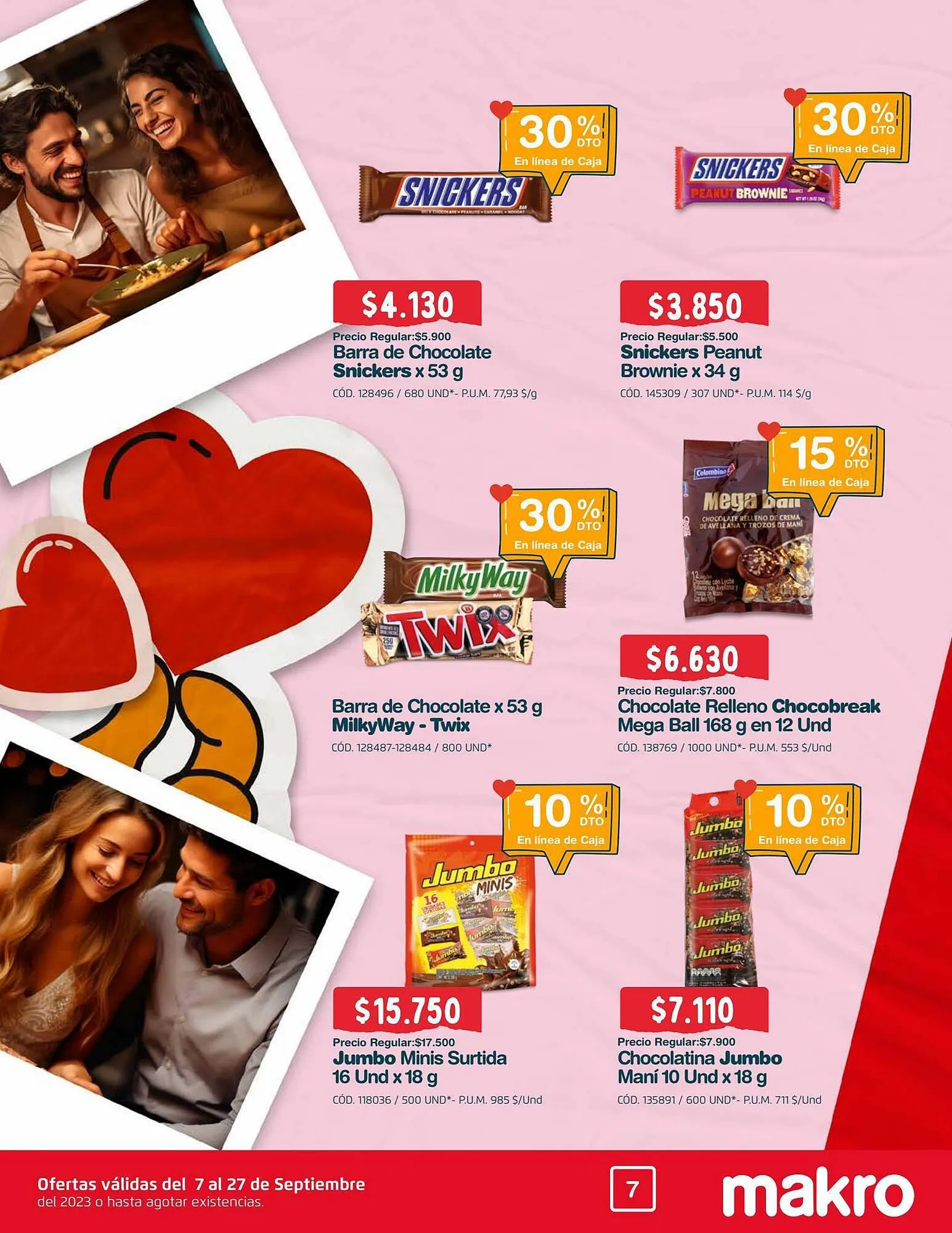 Catalogo de Catálogo Makro 7 de septiembre al 27 de septiembre 2023 - Pag 7