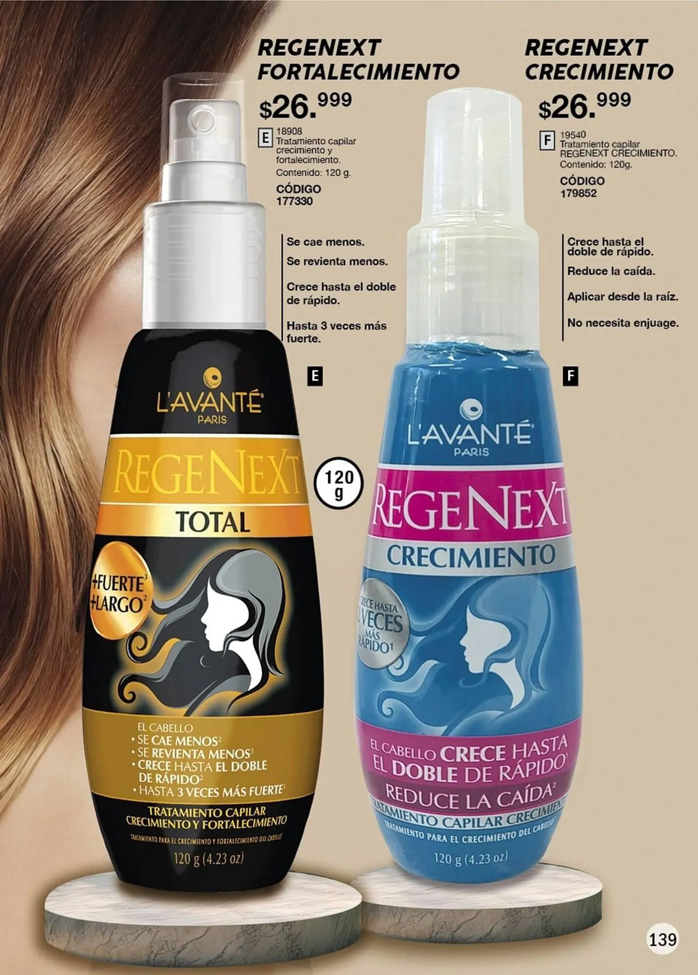 Catalogo de Catálogo Juana Bonita 1 de julio al 31 de julio 2026 - Pag 139