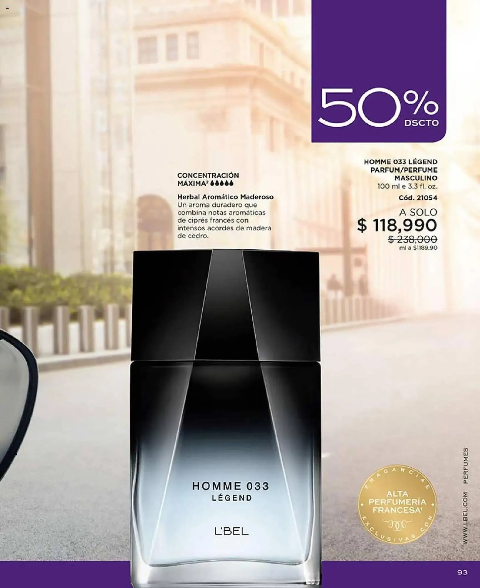 Catalogo de Catálogo L'bel 11 de febrero al 1 de junio 2026 - Pag 93