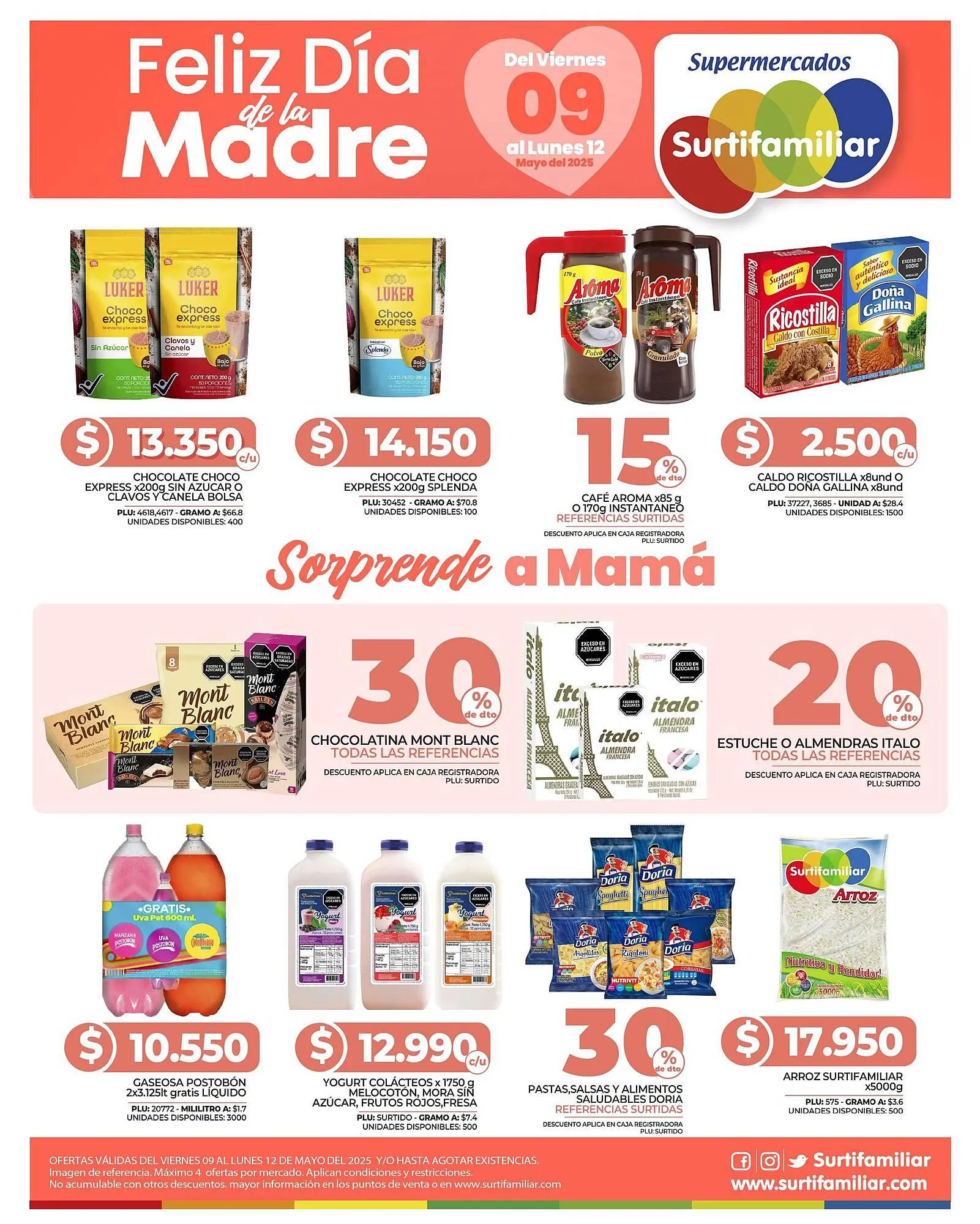 Catalogo de Catálogo Surtifamiliar 9 de mayo al 12 de mayo 2025 - Pag 5