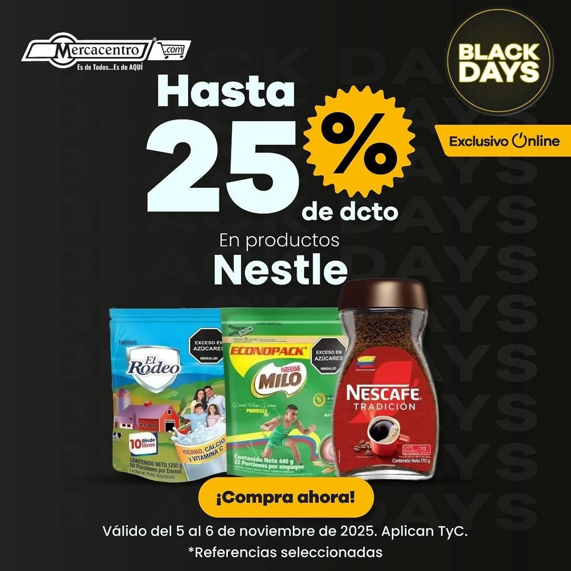 Catalogo de Catálogo MercaCentro 5 de noviembre al 6 de noviembre 2025 - Pag 2