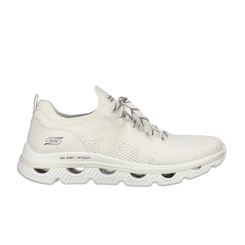 Zapatilla Skechers Casual Dama Bobs Squad 3 Blanco