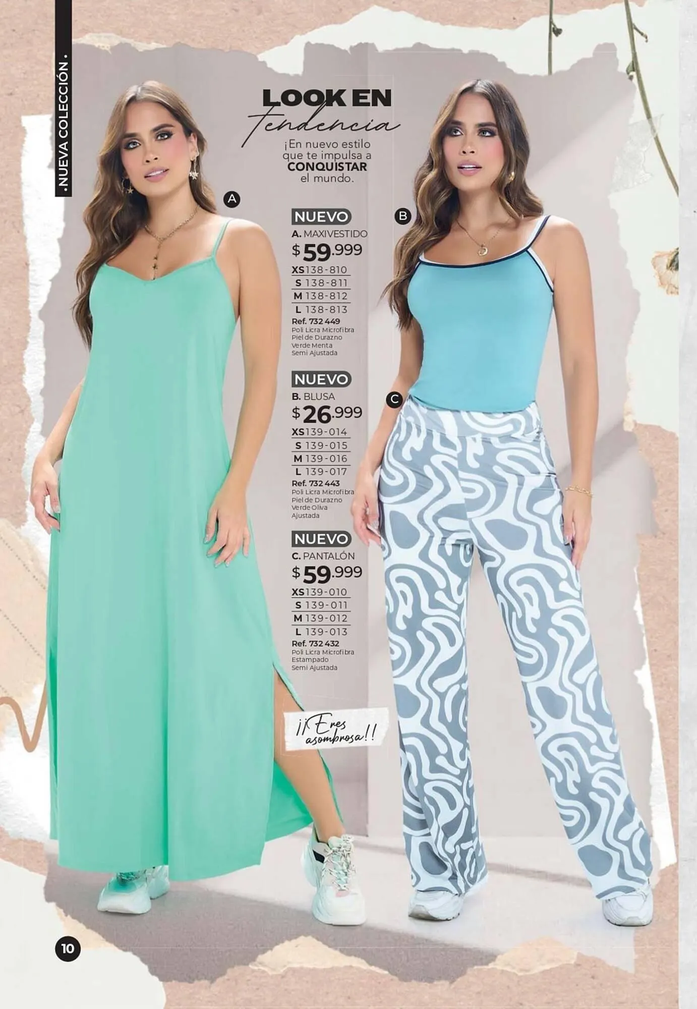 Catalogo de Catálogo Dolce Catálogos 24 de enero al 25 de abril 2025 - Pag 10