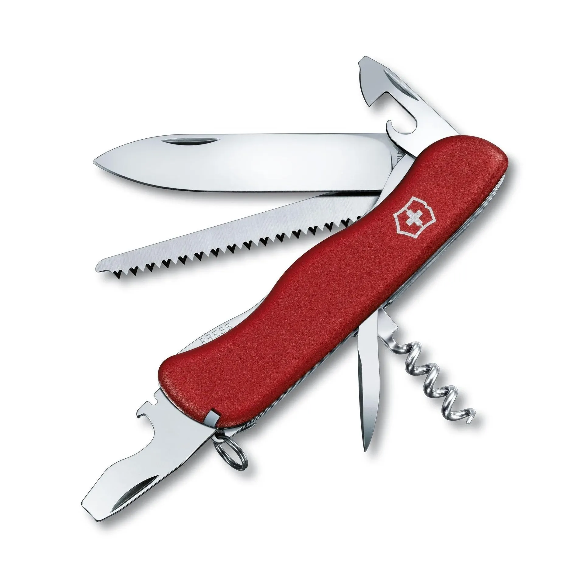 NAVAJA VICTORINOX FORESTER, ROJO 0.8363