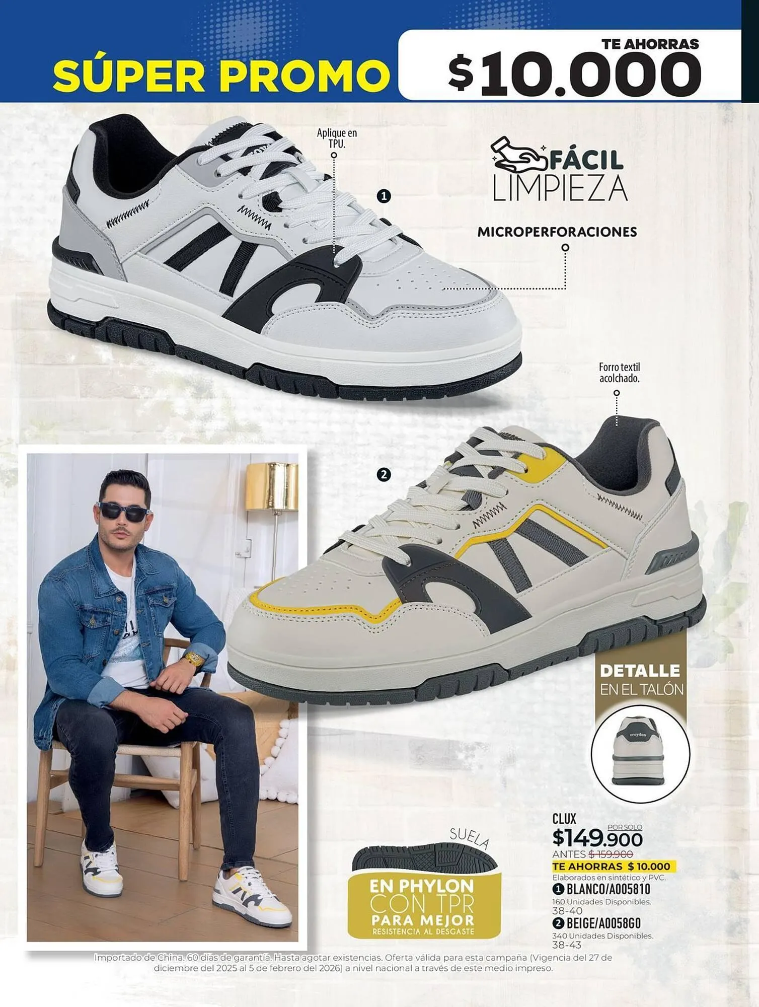 Catalogo de Catálogo Croydon 30 de diciembre al 5 de febrero 2026 - Pag 116