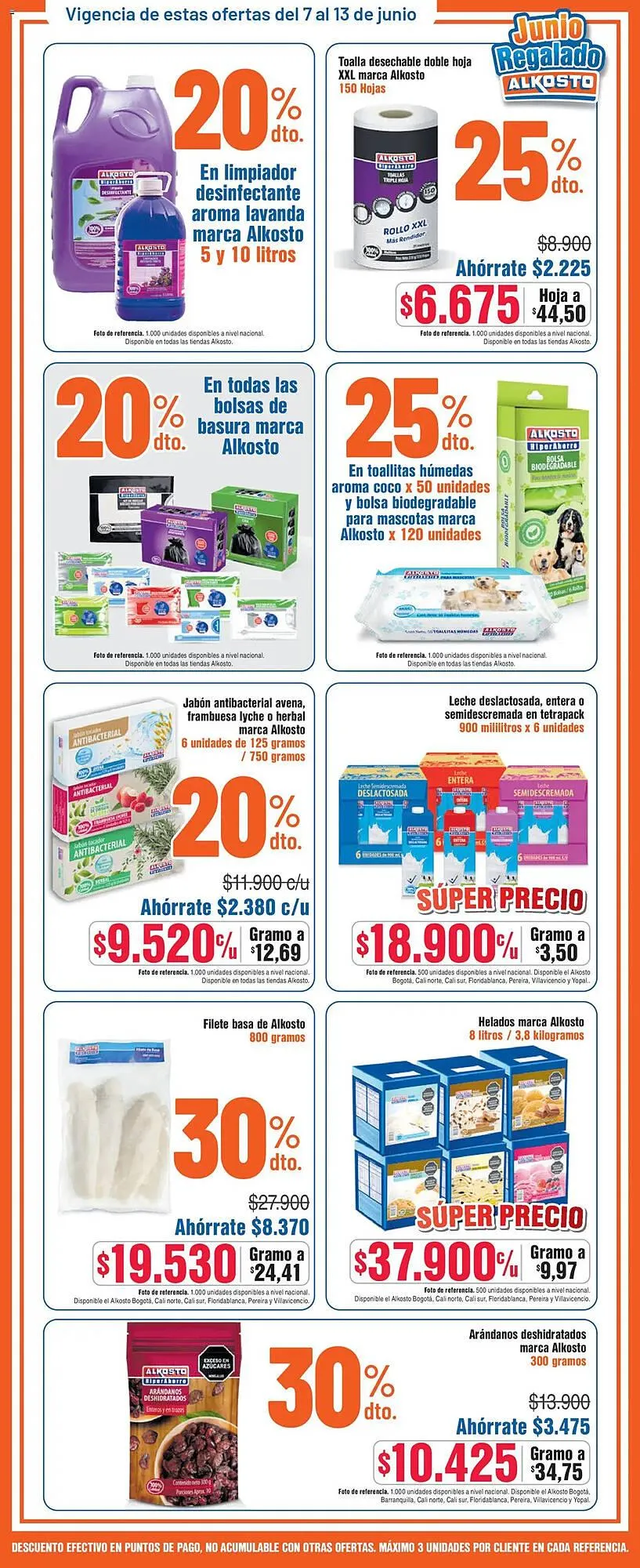 Catalogo de Catálogo Alkosto 7 de junio al 16 de junio 2025 - Pag 3