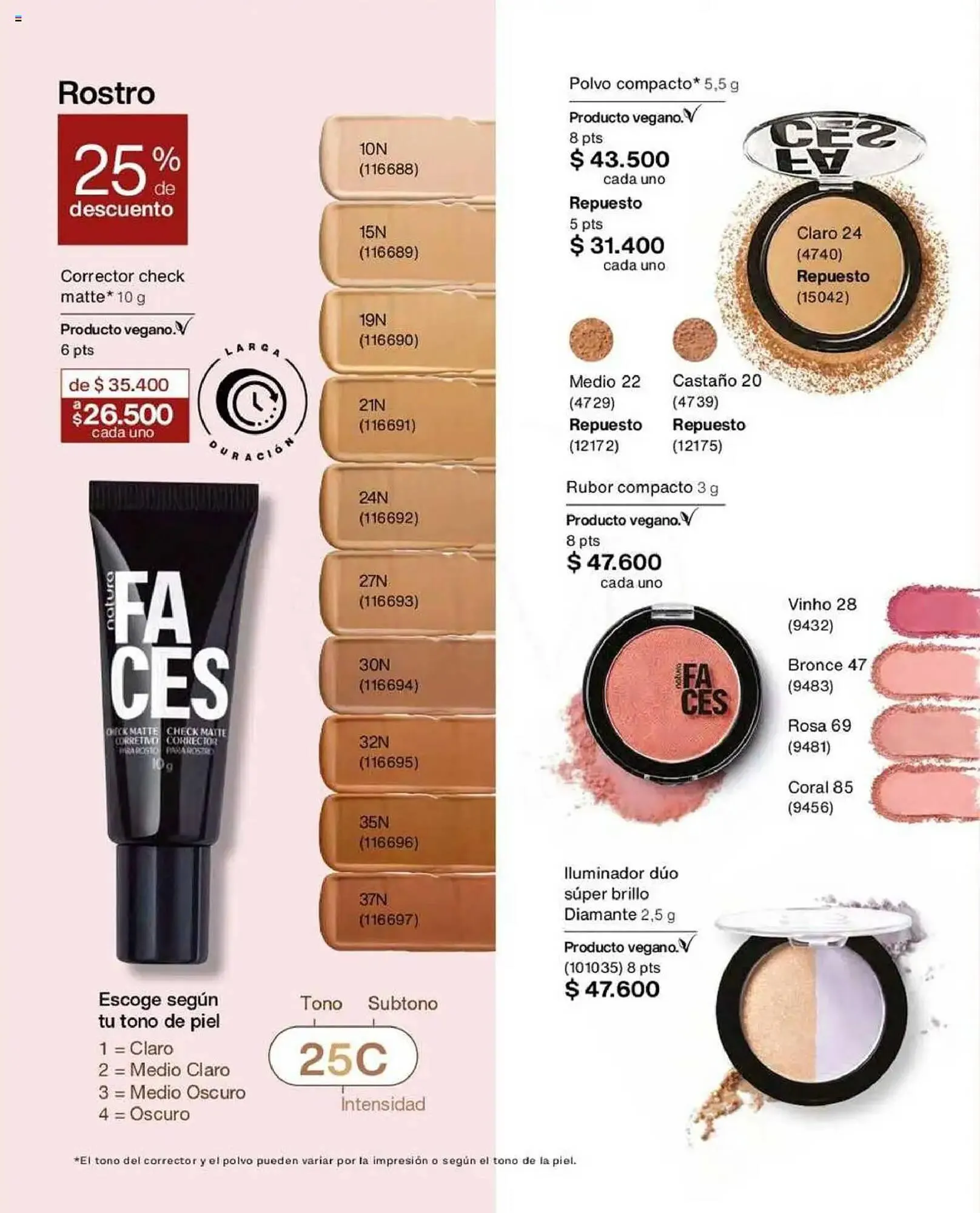 Catalogo de Catálogo Natura 12 de julio al 1 de septiembre 2025 - Pag 57