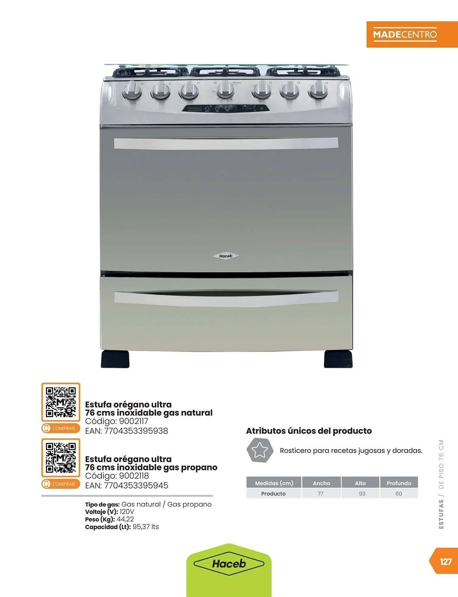 Catalogo de Catálogo Madecentro 12 de mayo al 31 de mayo 2026 - Pag 127