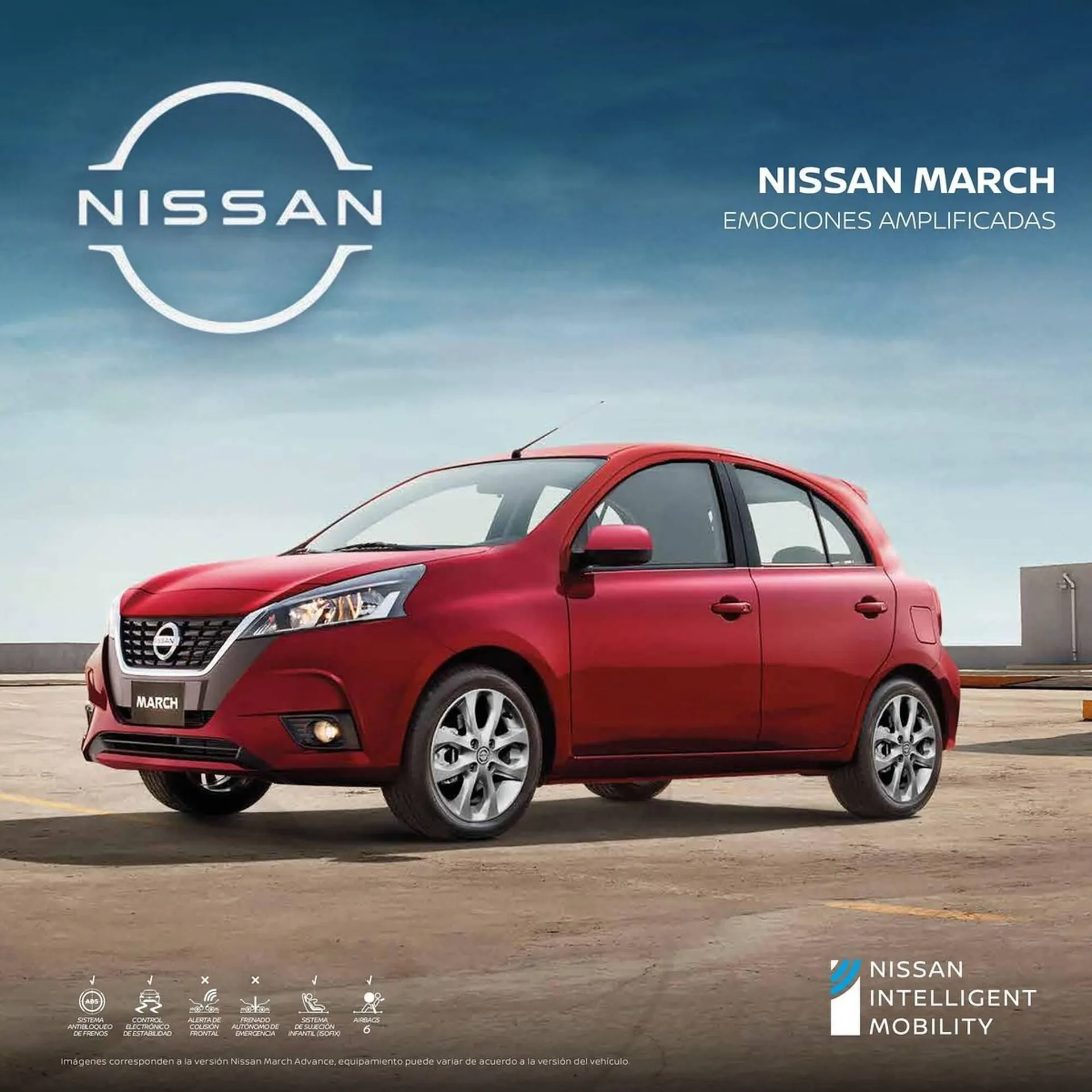 Catalogo de Catálogo Nissan 15 de agosto al 15 de agosto 2025 - Pag 1