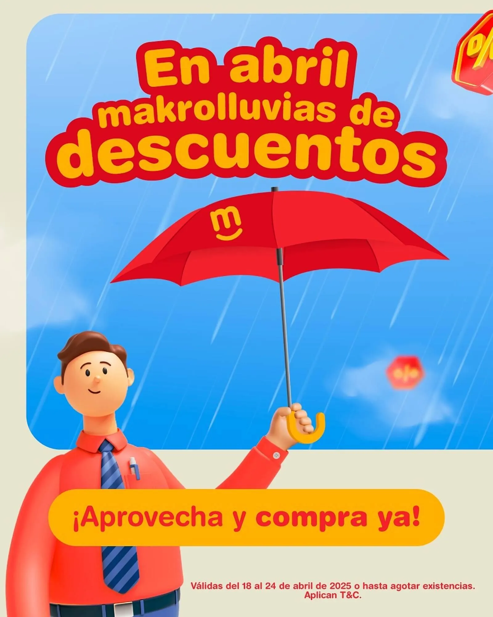 Catalogo de Catálogo Makro 21 de abril al 24 de abril 2025 - Pag 1