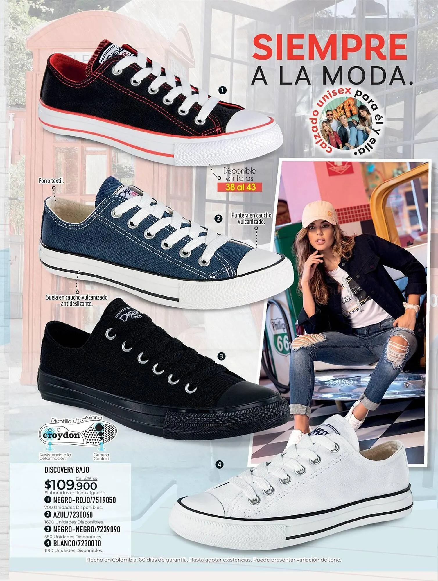 Catalogo de Catálogo Croydon 19 de agosto al 18 de septiembre 2025 - Pag 138