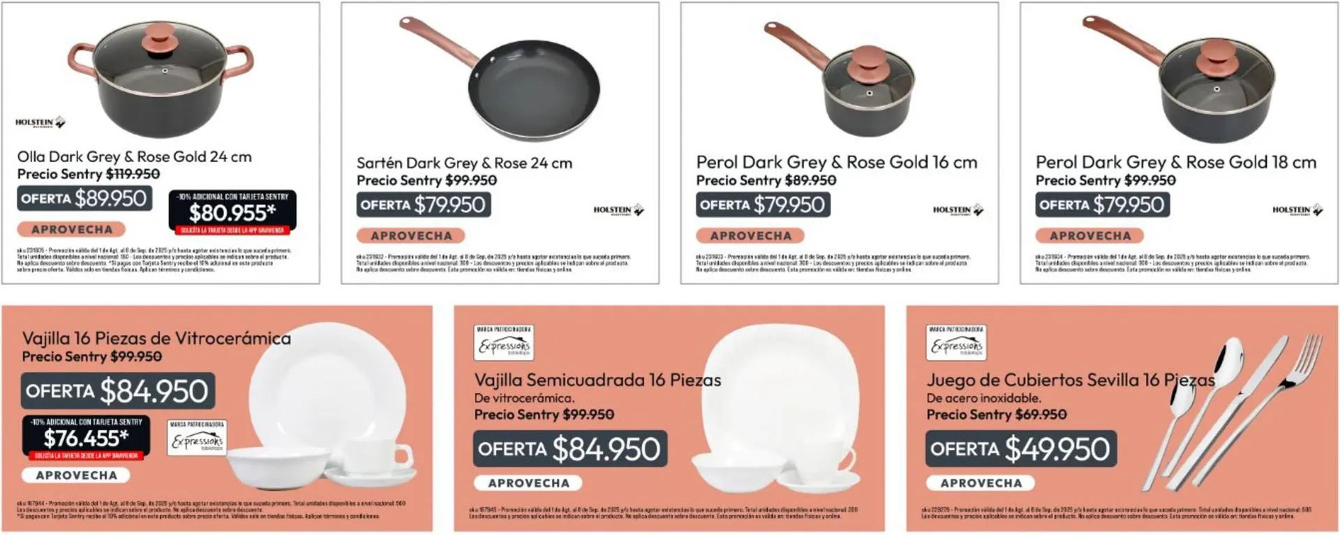 Catalogo de Catálogo Home Sentry 5 de agosto al 8 de septiembre 2025 - Pag 4