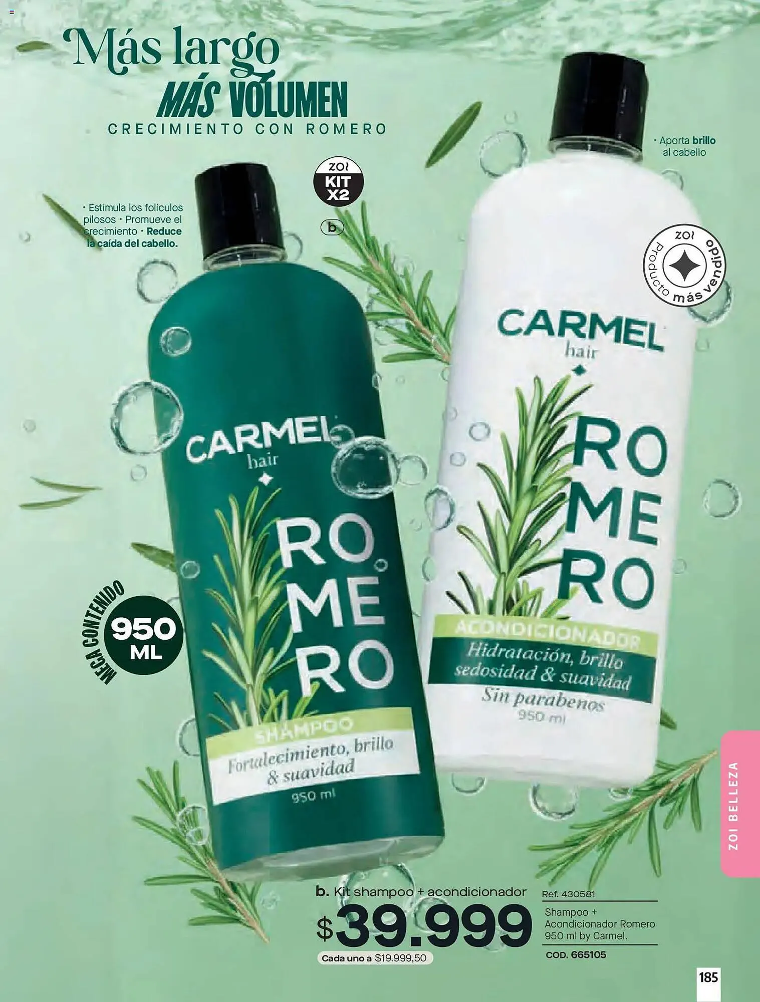 Catalogo de Catálogo Pacífika 1 de marzo al 31 de marzo 2026 - Pag 187