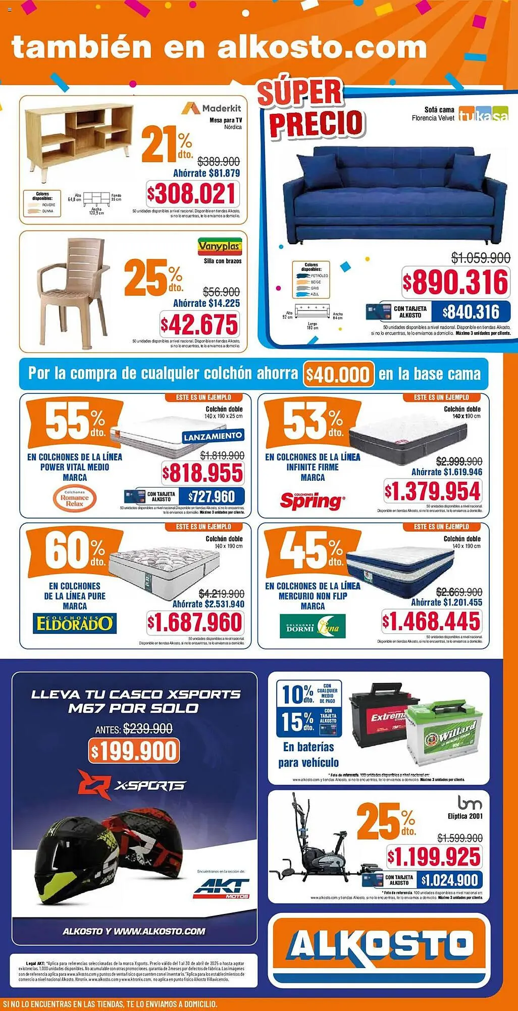 Catalogo de Catálogo Alkosto 13 de abril al 3 de mayo 2025 - Pag 7