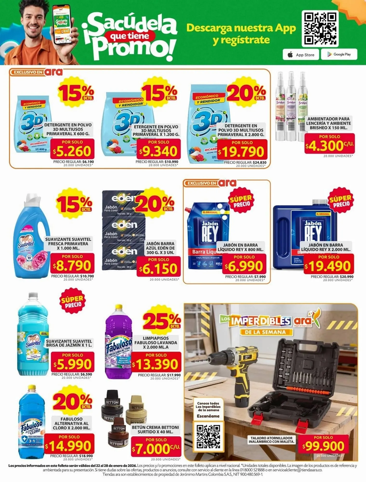 Catalogo de Catálogo Ara 22 de enero al 31 de enero 2026 - Pag 13