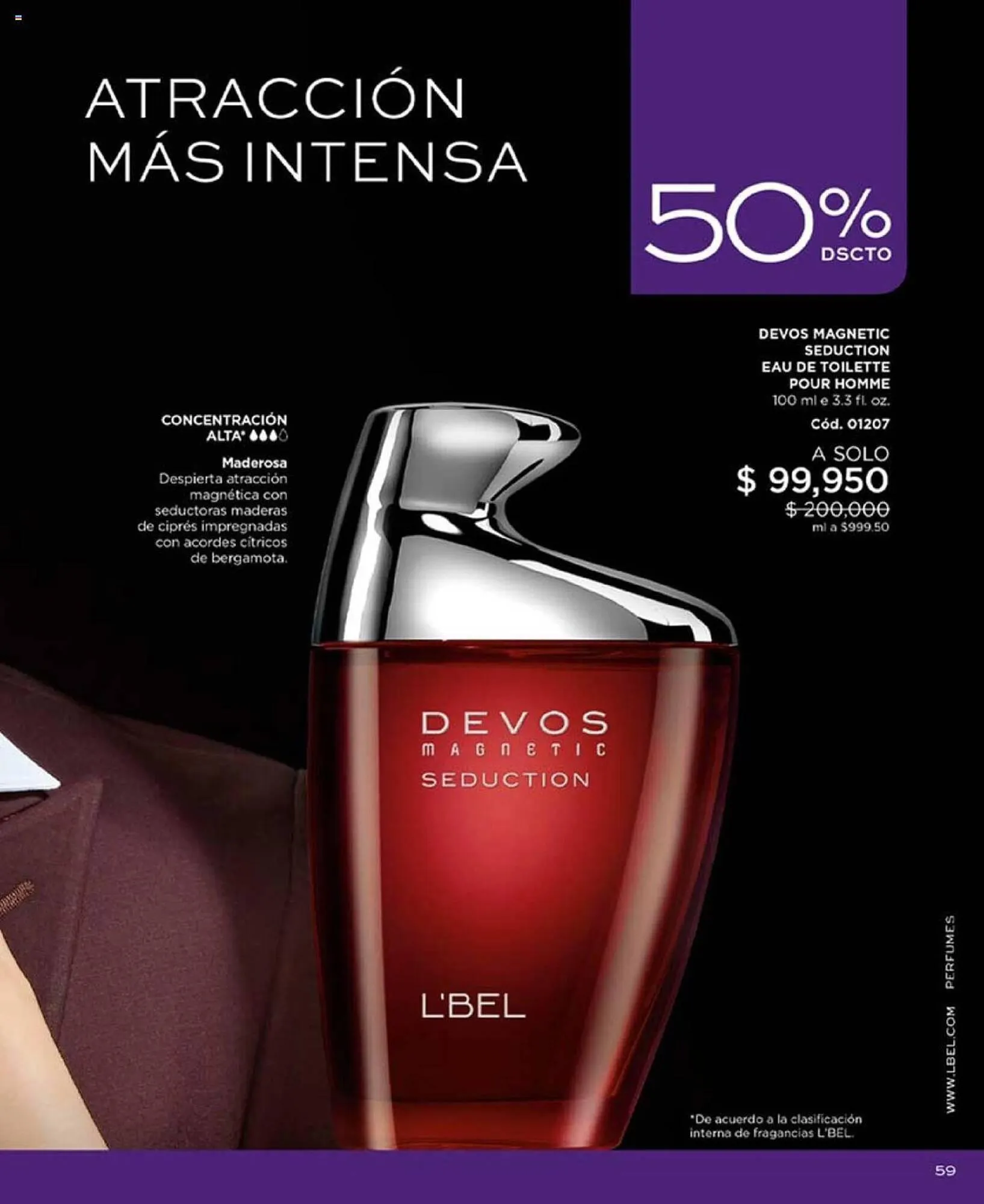 Catalogo de Catálogo L'bel 1 de enero al 31 de enero 2024 - Pag 59