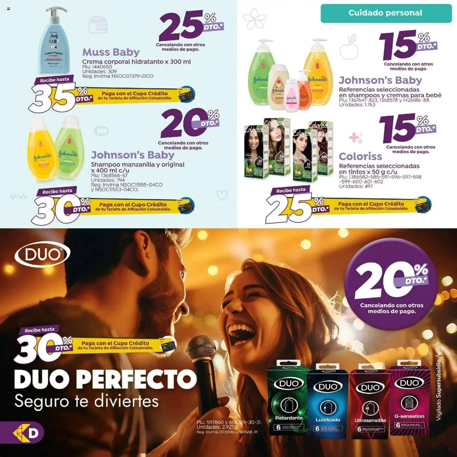 Catalogo de Catálogo Colsubsidio 10 de agosto al 1 de septiembre 2025 - Pag 6