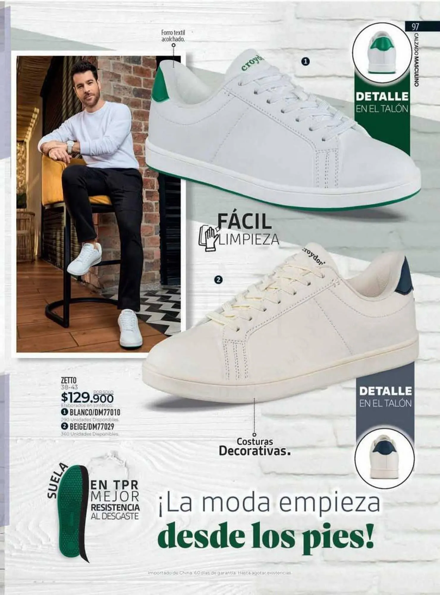 Catalogo de Catálogo Croydon 18 de marzo al 31 de marzo 2025 - Pag 101