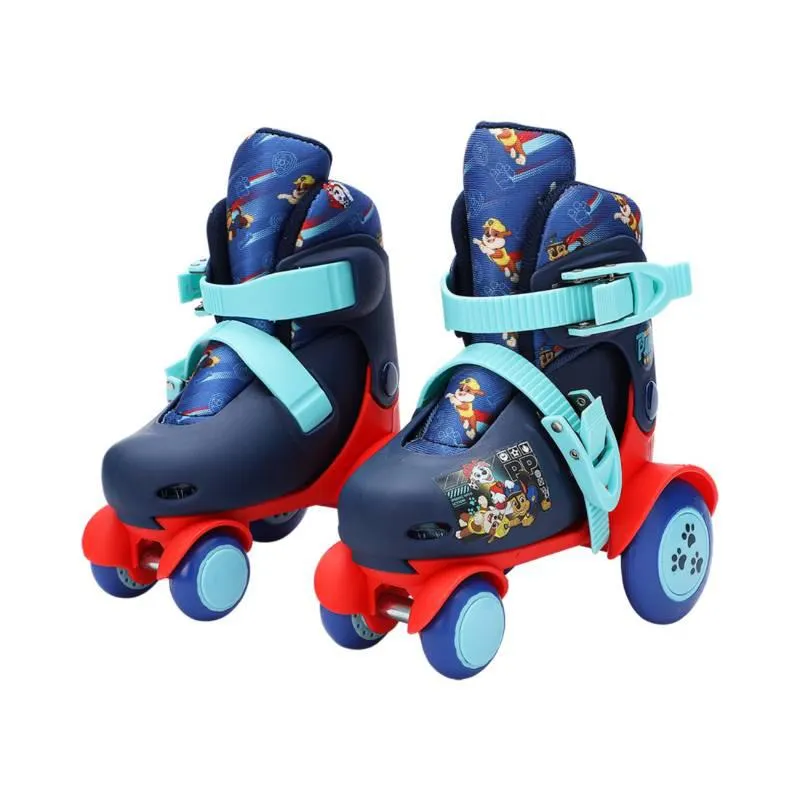 Patines de 4 Ruedas Pre School Paw Patrol Talla: 27-30